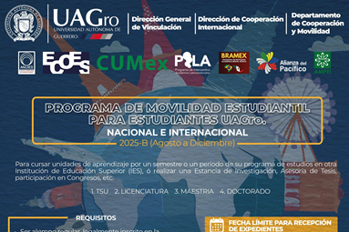 Movilidad Estudiantil 2025-B