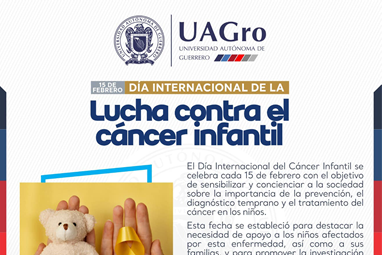 Día Internacional de la Lucha contra el Cáncer Infantil