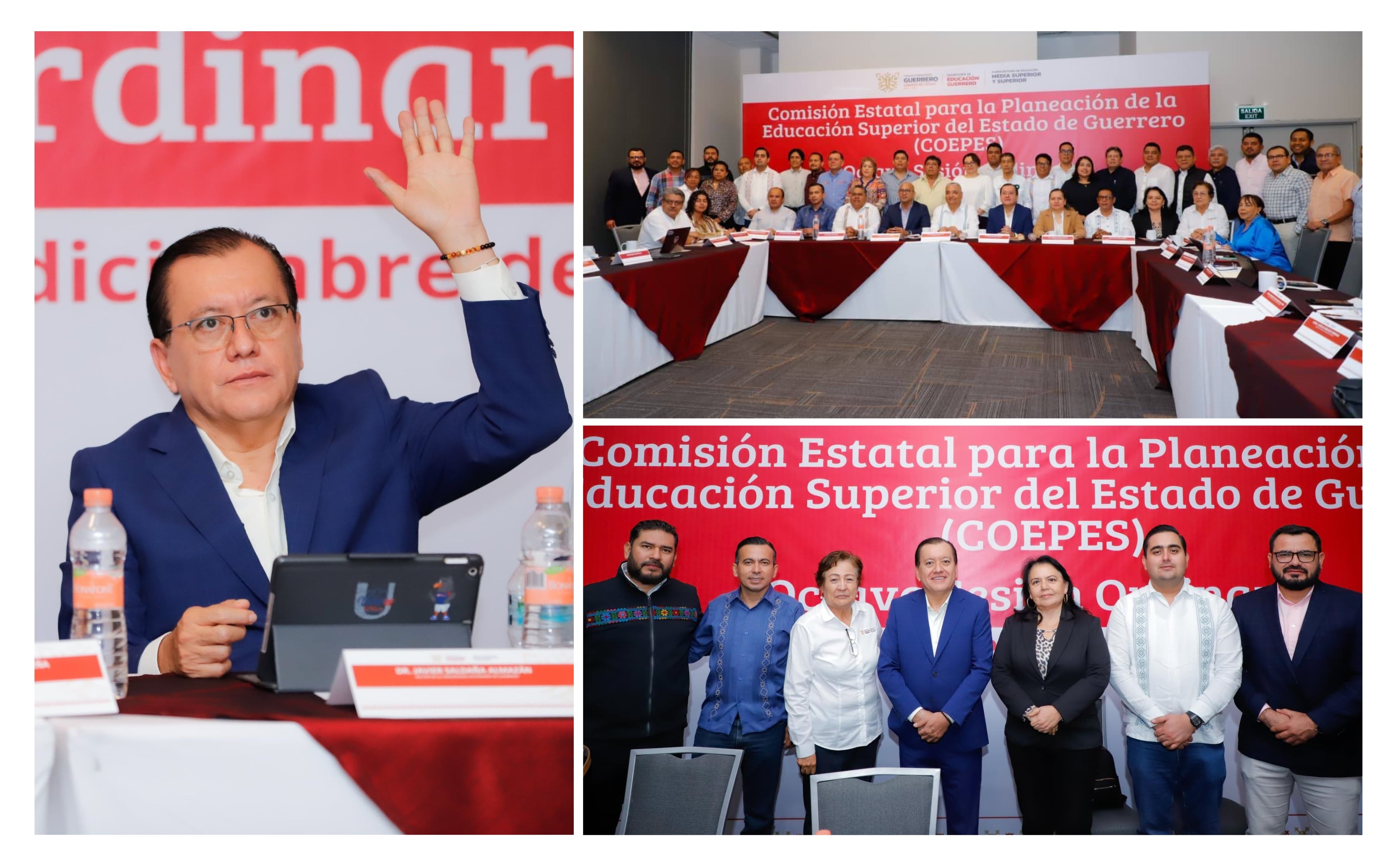 LA UAGRO PRESENTA 28 PROGRAMAS INNOVADORES EN LA OCTAVA SESIÓN DE LA COEPES 