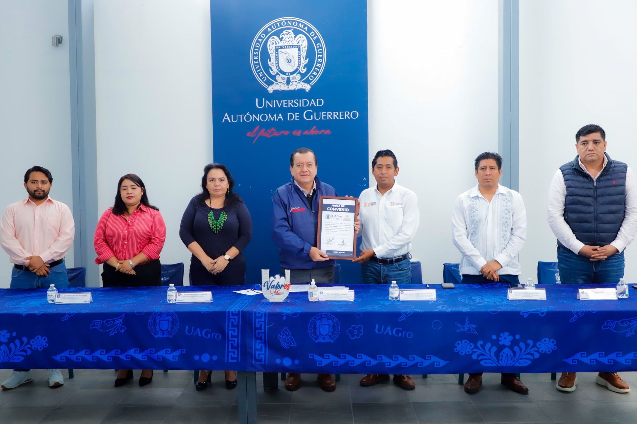 LA UAGRO Y COCYTIEG FIRMAN CONVENIO PARA IMPULSAR INVESTIGACIÓN CIENTÍFICA Y DESARROLLO TECNOLÓGICO EN GUERRERO