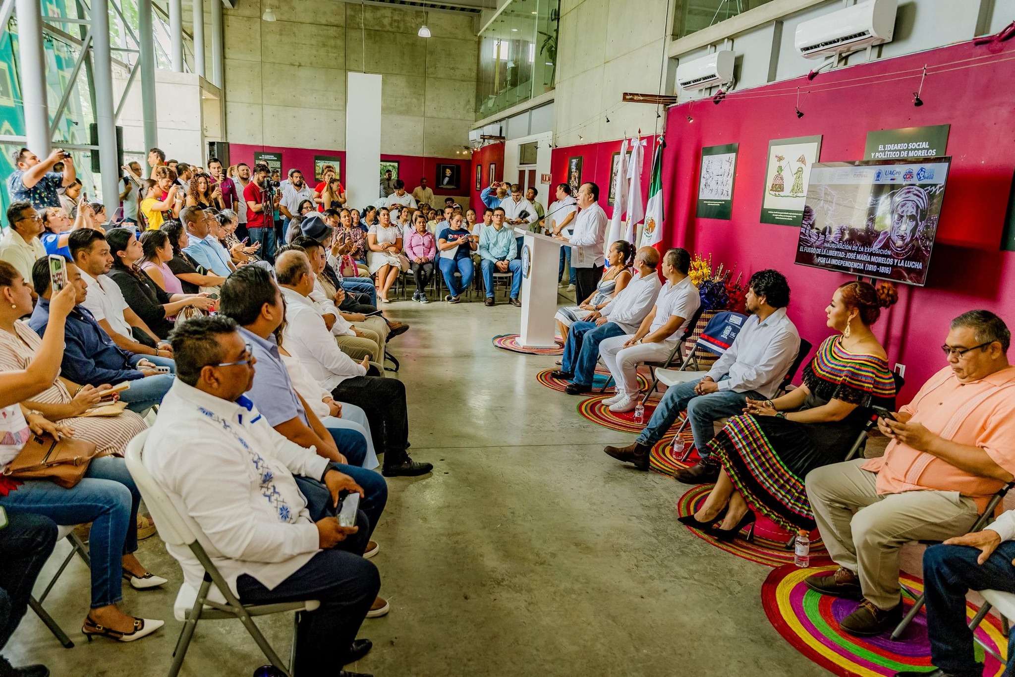 LA UAGRO PROMUEVE LA MEMORIA HISTÓRICA DE MÉXICO CON EXPOSICIÓN SOBRE JOSÉ MARÍA MORELOS, EL SIERVO DE LA NACIÓN