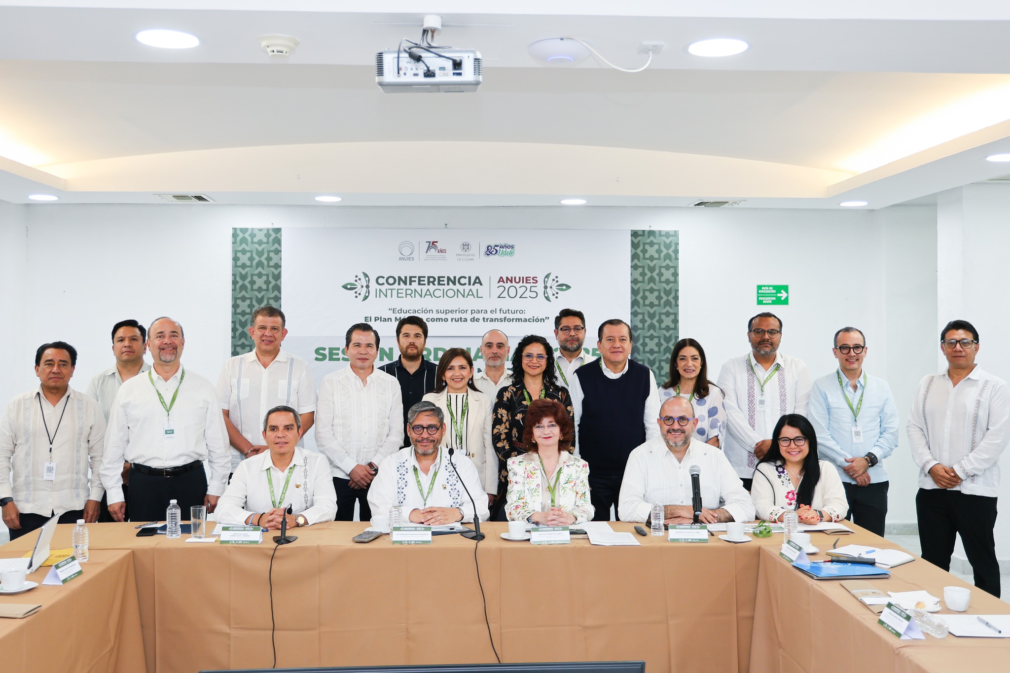 PARTICIPÓ EL RECTOR DE LA UAGRO EN LA SESIÓN ORDINARIA 4.2025 DEL CONSEJO NACIONAL DE LA ANUIES 