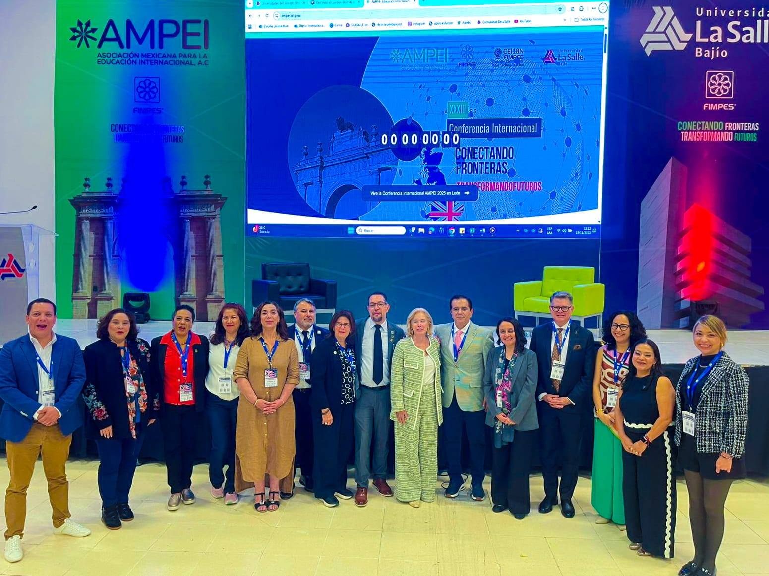 LA UAGro PRESIDIRÁ AMPEI EN EL PERIODO 2026-2027 Y SERÁ SEDE DE LA CONFERENCIA INTERNACIONAL 2026