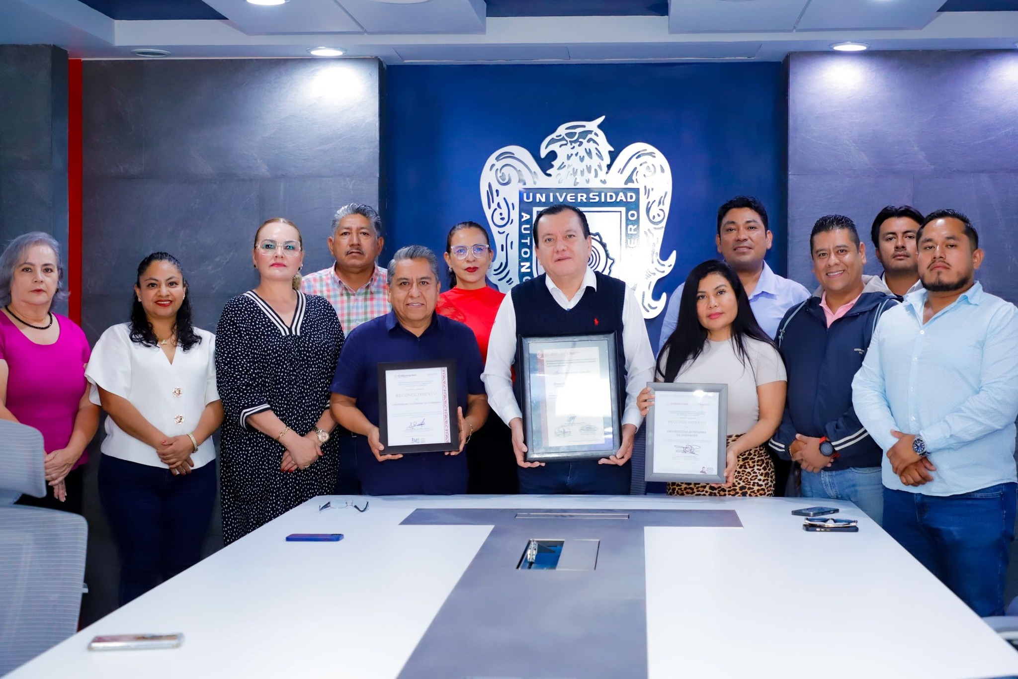 LA UAGRO RECIBE RECONOCIMIENTO NACIONAL POR FORTALECER LA GESTIÓN MUNICIPAL