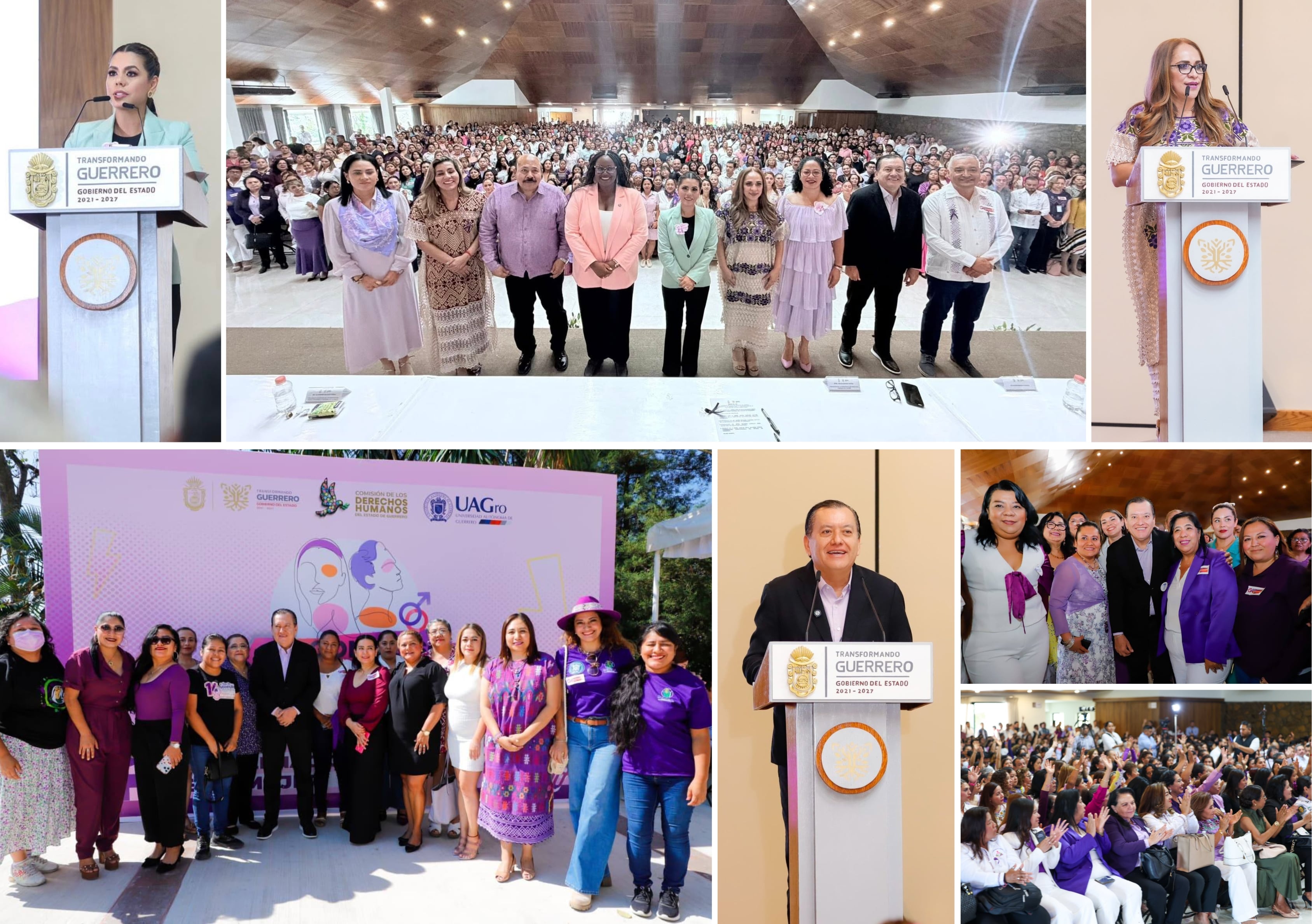 EL RECTOR DE LA UAGRO PARTICIPÓ EN EL 4° CONGRESO ESTATAL DE UNIDADES DE GÉNERO 2026 