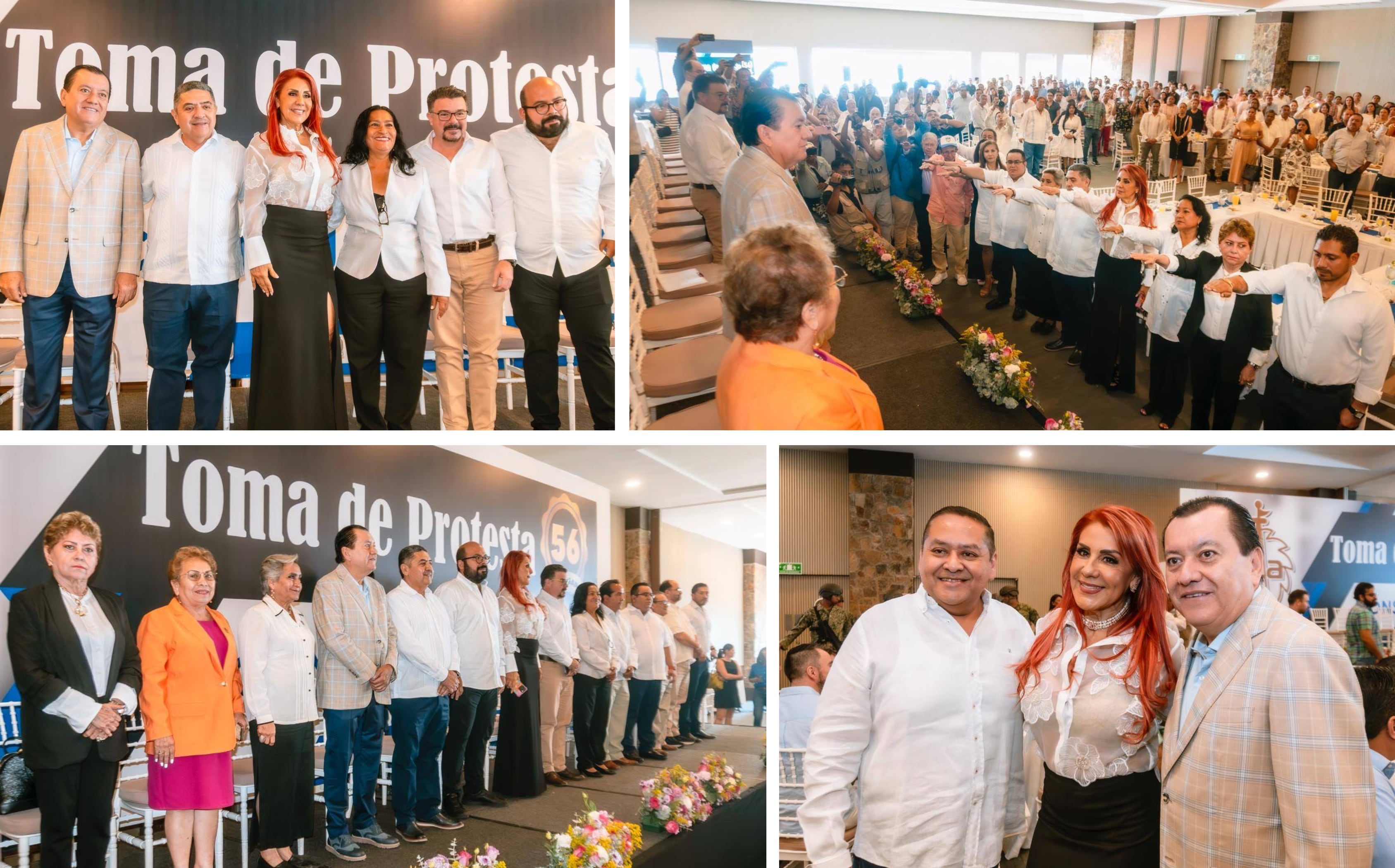 EL RECTOR DE LA UAGRO ASISTIÓ A LA TOMA DE PROTESTA DEL NUEVO CONSEJO DIRECTIVO DEL GRUPO ACA, UNA ASOCIACIÓN CON MÁS DE 50 AÑOS DE HISTORIA