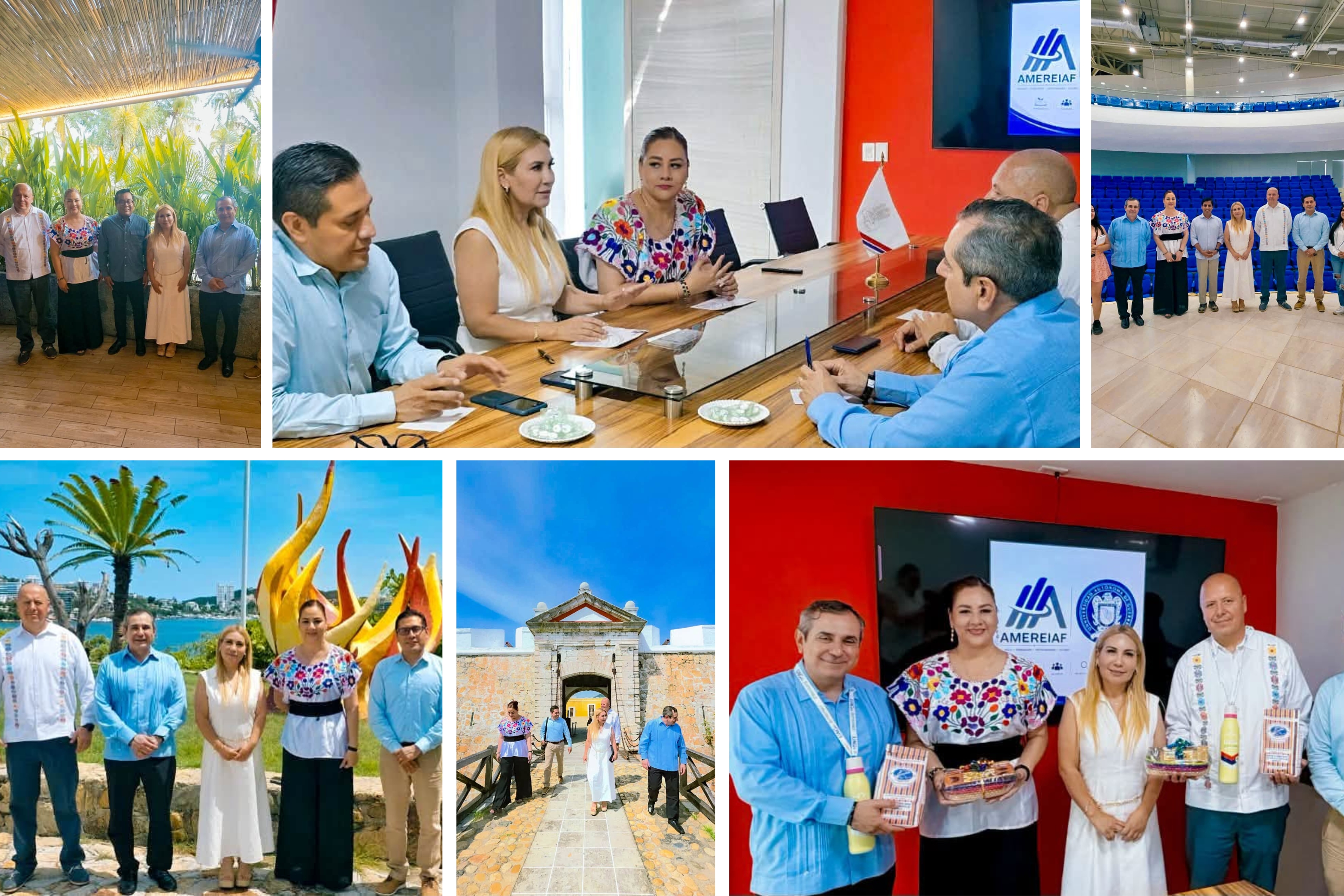 LA UAGRO ALISTA LA SEDE DEL CONGRESO NACIONAL AMEREIAF 2026 EN ACAPULCO