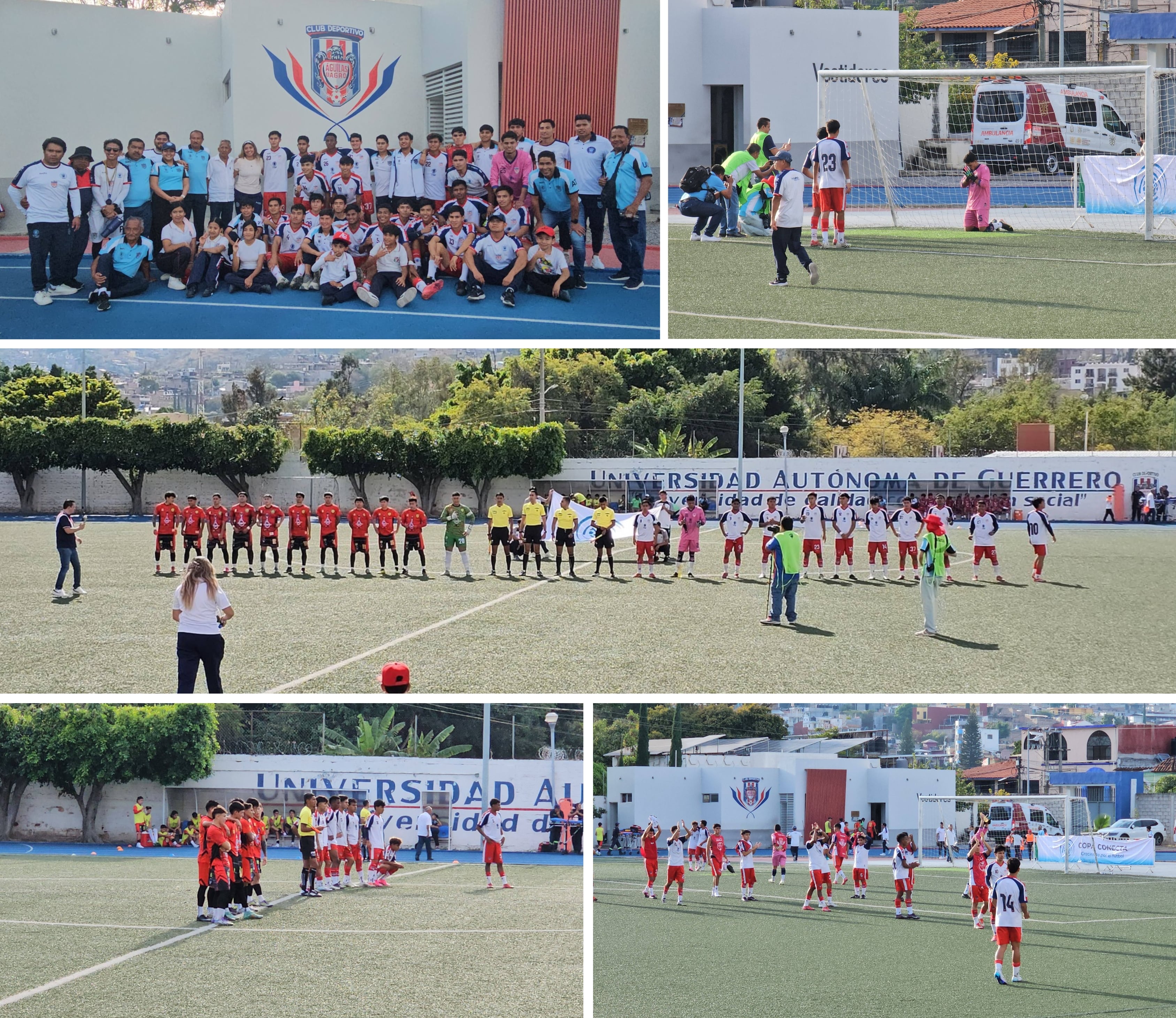 LAS ÁGUILAS UAGRO VUELAN A LA SEGUNDA ETAPA DE LA COPA CONECTA CON VICTORIA EN PENALES