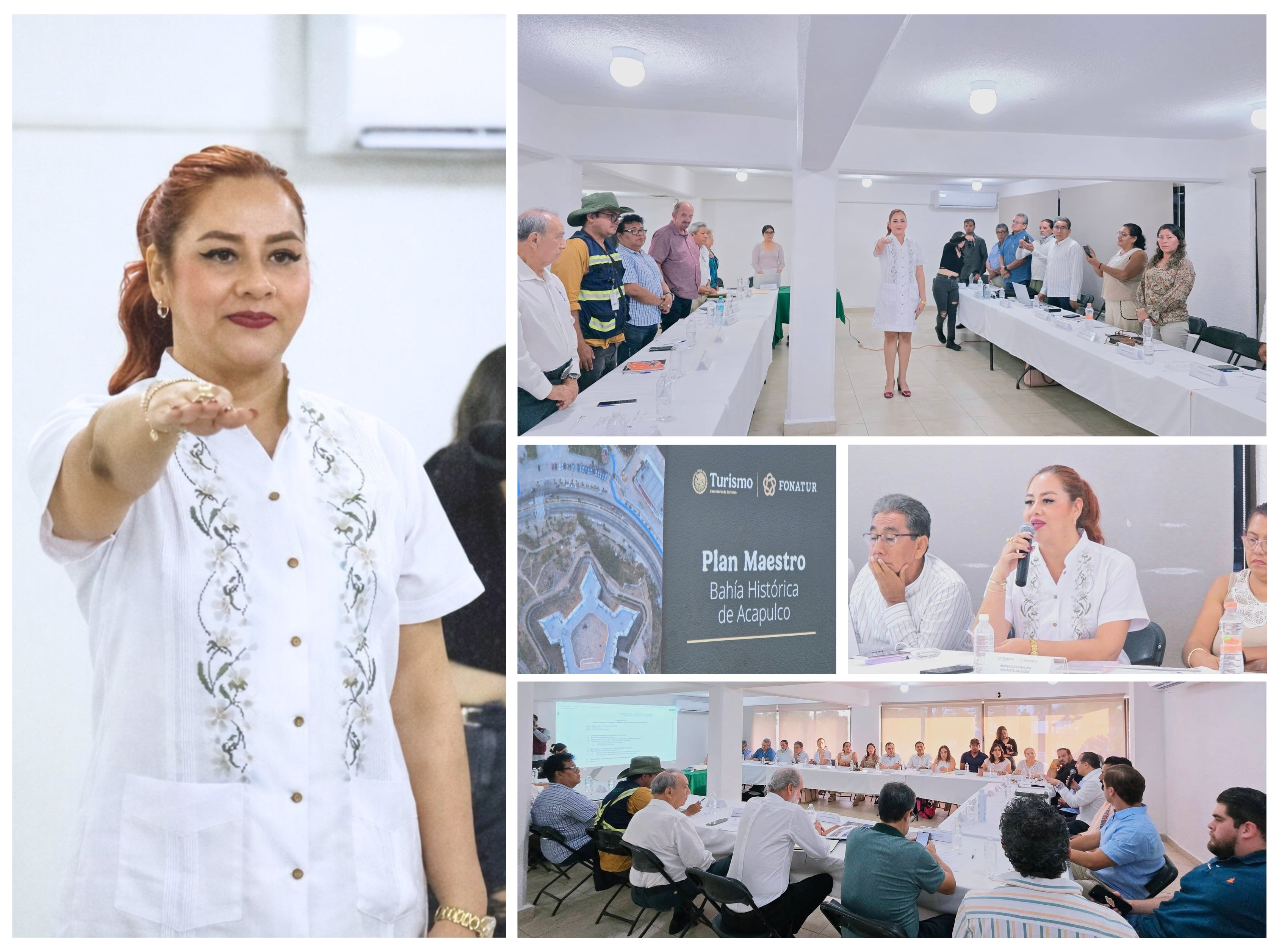 LA UAGRO PRESIDIRÁ EL CONSEJO CONSULTIVO DE LA BAHÍA DE ACAPULCO, IMPULSADO POR FONATUR