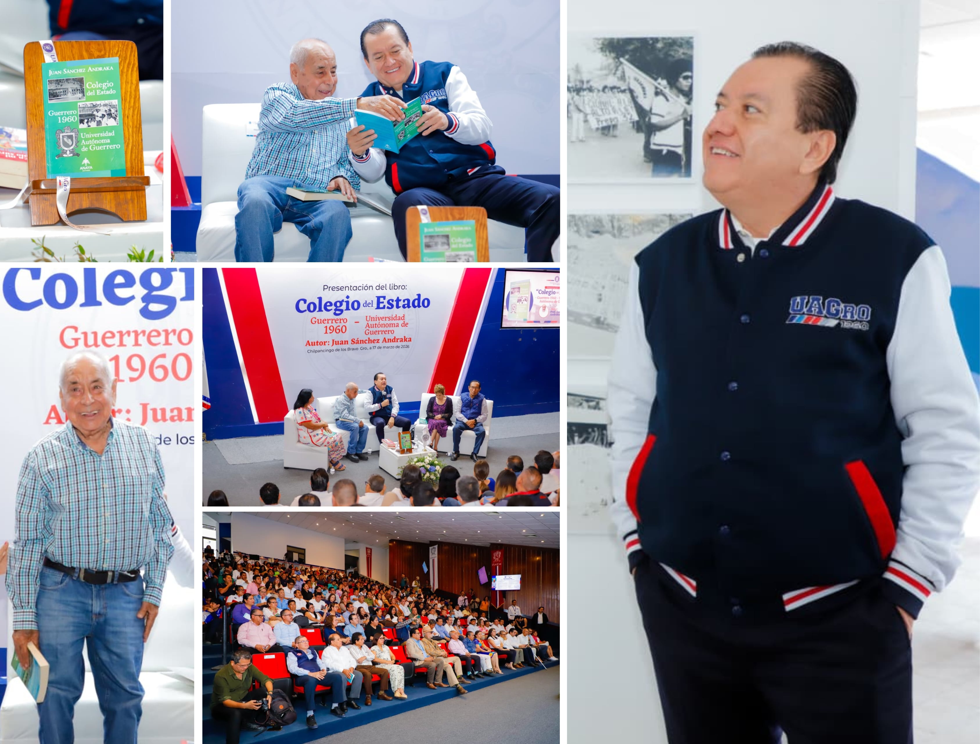 LA UAGRO PRESERVA SU MEMORIA HISTÓRICA CON LA PRESENTACIÓN DEL LIBRO 