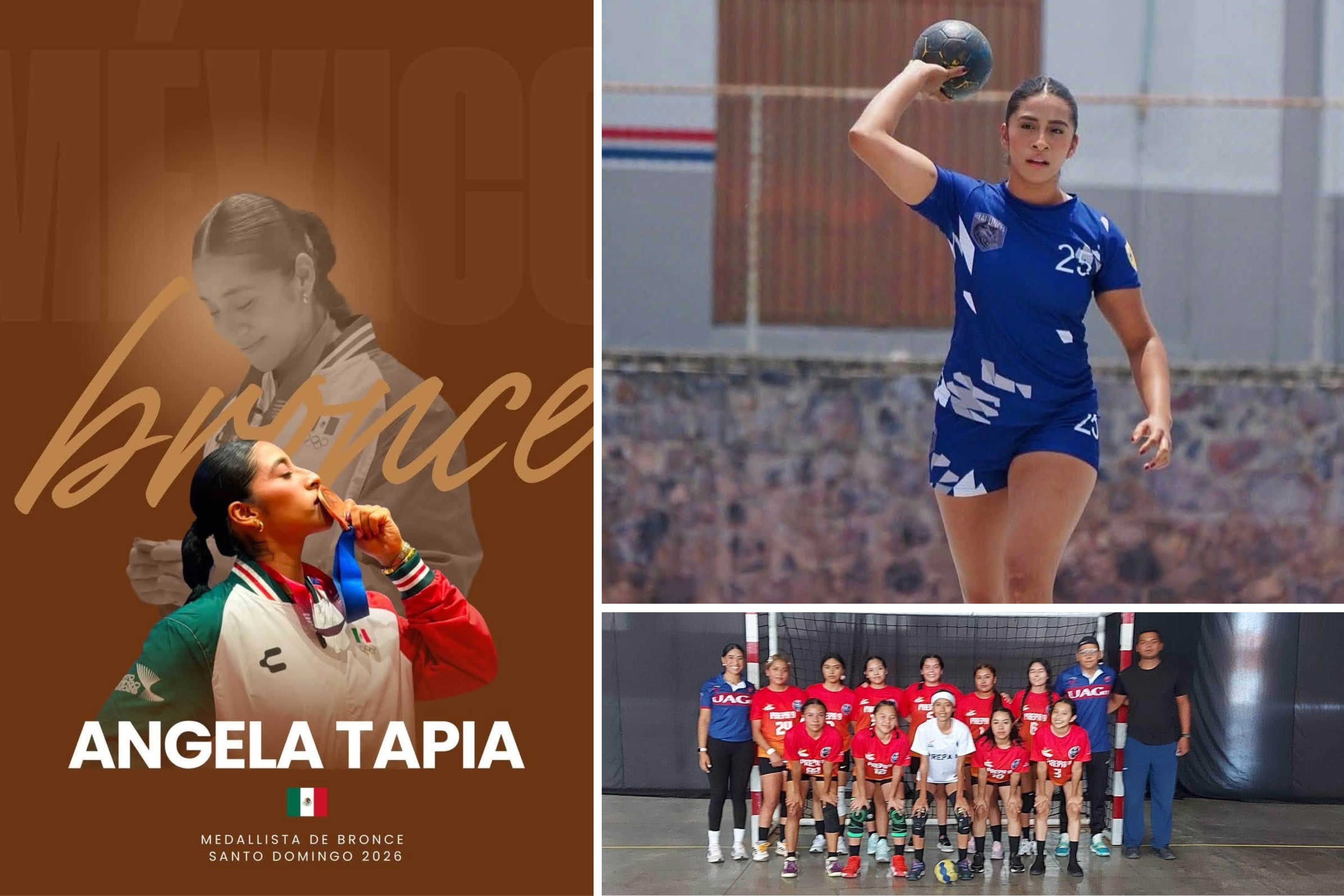 ORGULLO UAGRO: ÁNGELA TAPIA CONQUISTA EL BRONCE EN LOS CENTROAMERICANOS 2026