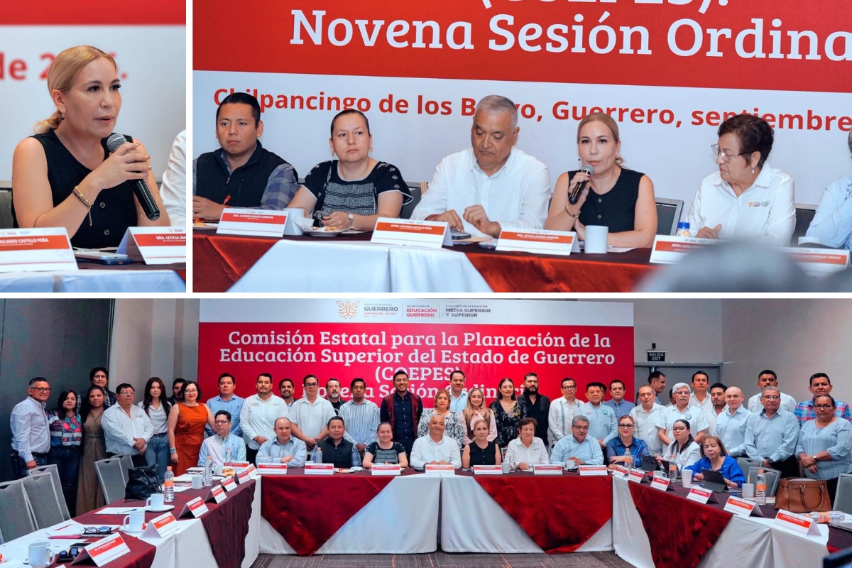 SE SUMA LA UAGRO A LA ESTRATEGIA DE LA COEPES PARA FORTALECER LA EDUCACIÓN SUPERIOR Y ALFABETIZACIÓN EN GUERRERO