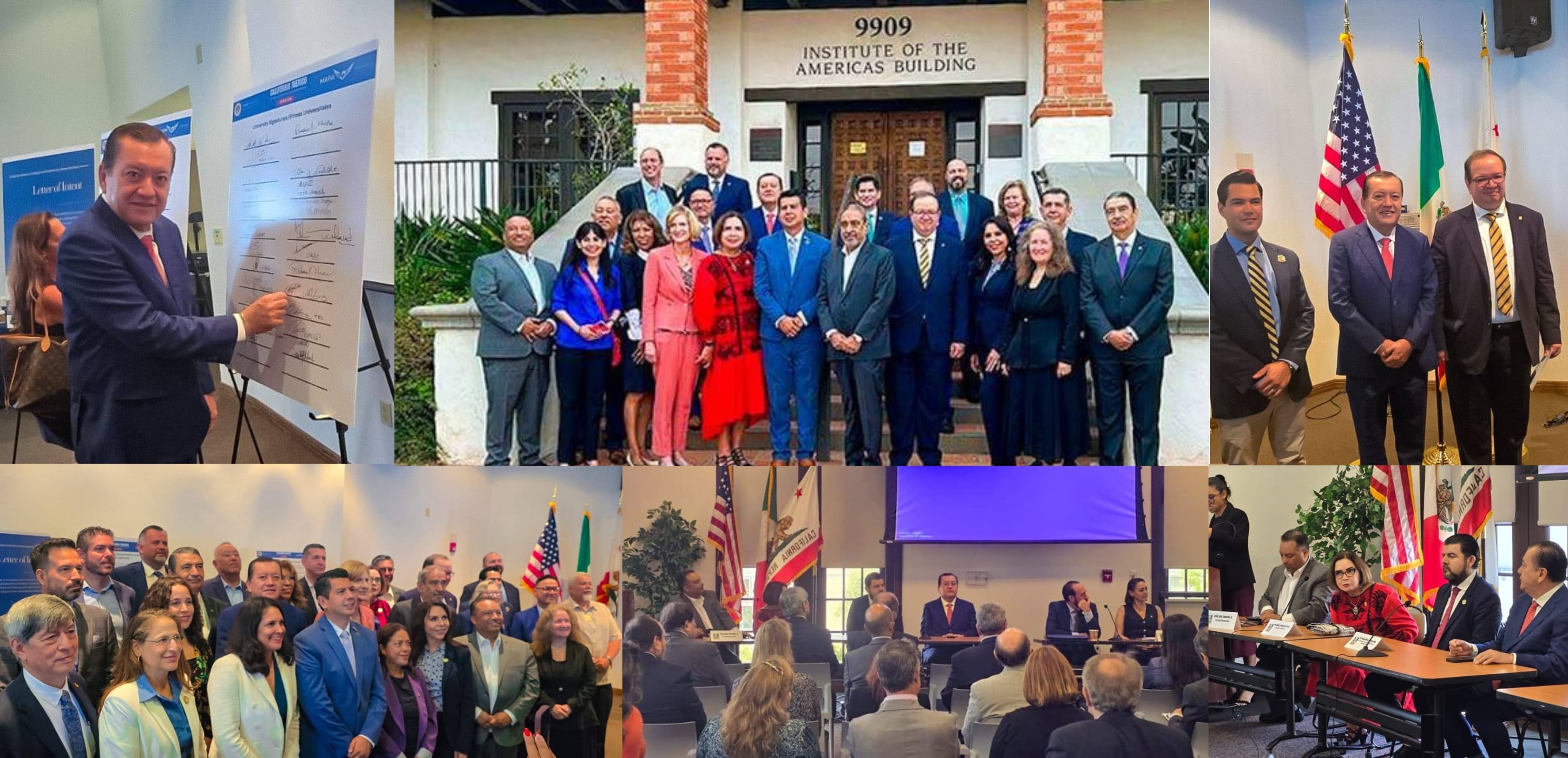 ASISTE EL RECTOR DE LA UAGRO A FORO BINACIONAL DE OPORTUNIDADES UNIVERSITARIAS Y DE COLEGIOS ENTRE CALIFORNIA Y MÉXICO