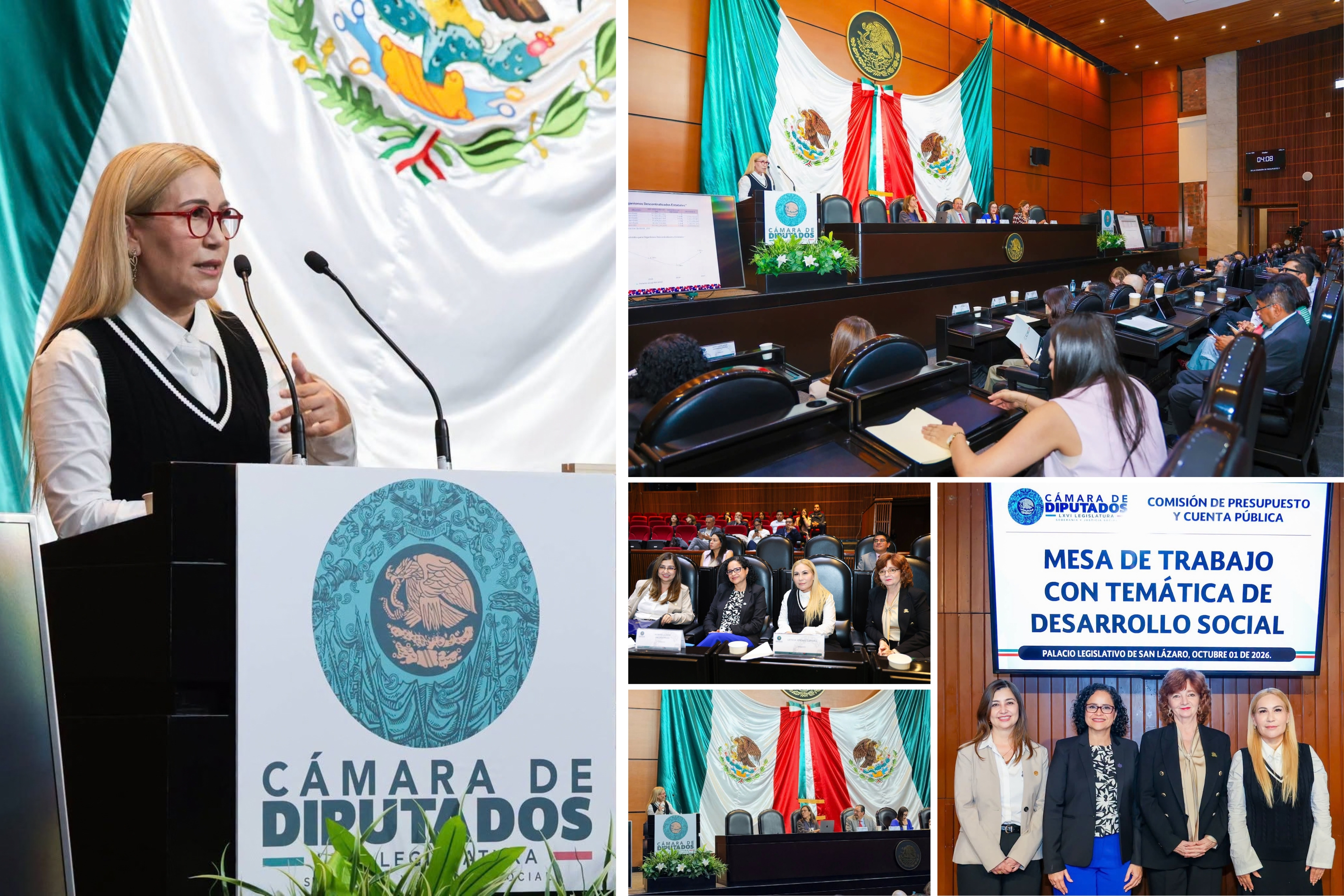 LA RECTORA DE LA UAGRO PARTICIPA EN EL PARLAMENTO ABIERTO DEL PEF 2027 REPRESENTANDO A LAS UNIVERSIDADES PÚBLICAS DEL PAÍS