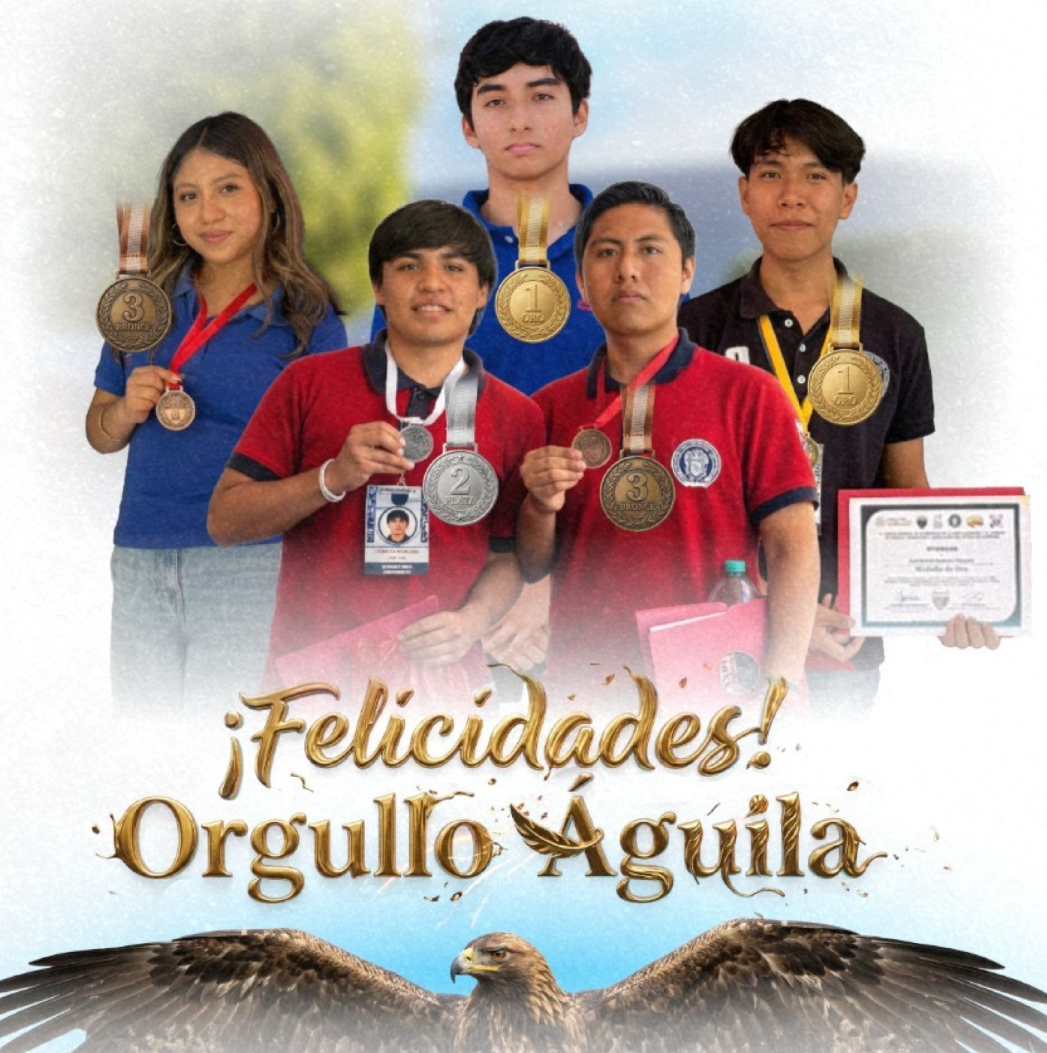 ESTUDIANTES DE LA UAGRO TRIUNFAN EN LA XXVI OLIMPIADA ESTATAL DE MATEMÁTICAS 