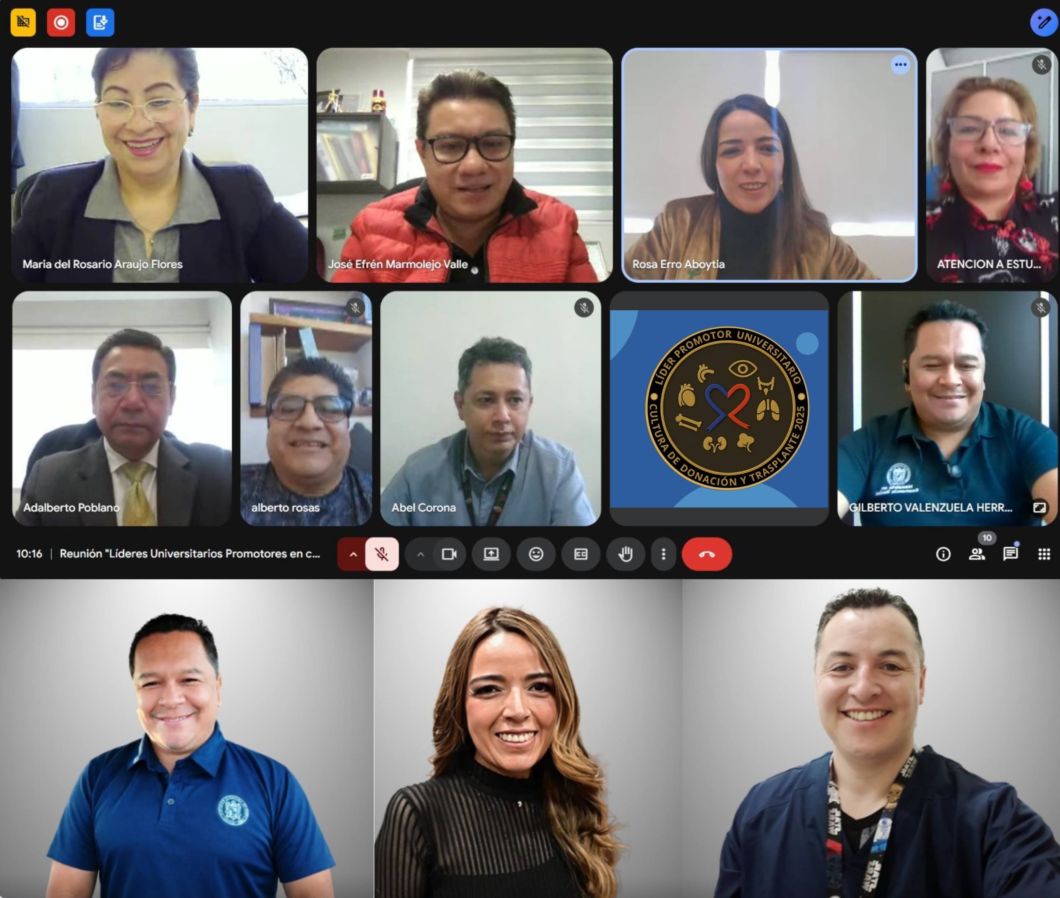 LA UAGRO IMPULSA CULTURA DE DONACIÓN DE ÓRGANOS CON INNOVADOR CURSO NACIONAL DE SALUD 