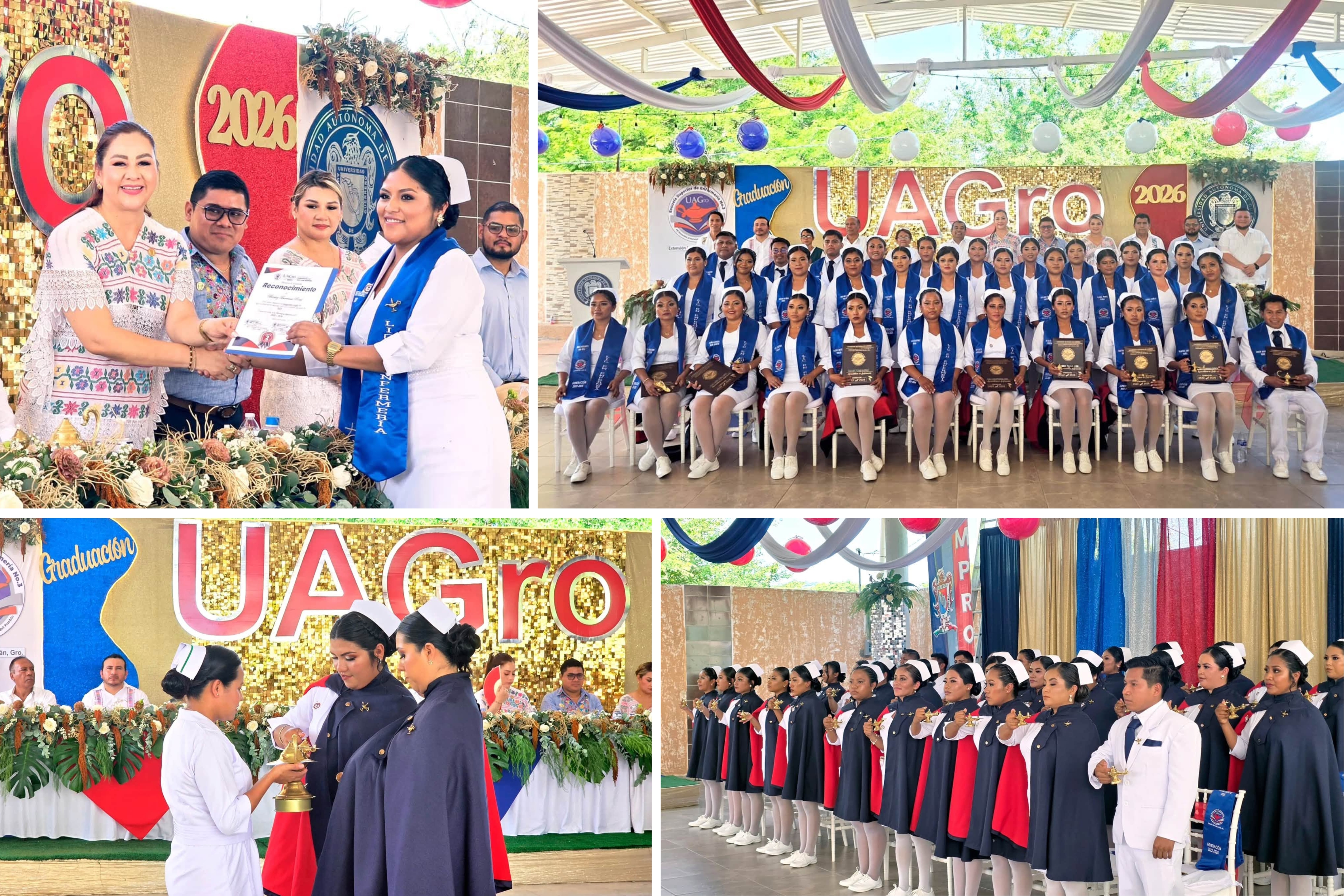 EGRESA LA PRIMERA GENERACIÓN DE LA ESCUELA DE ENFERMERÍA No.3 EN SAN LUIS ACATLÁN 