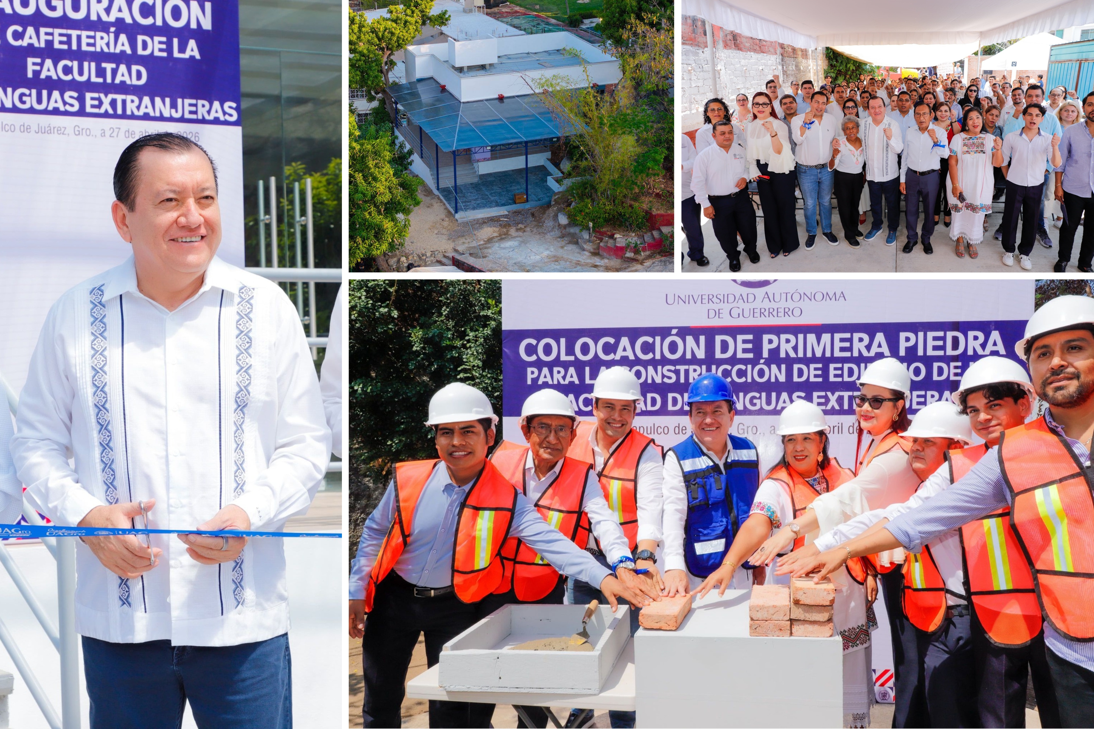 CON UNA INVERSIÓN DE 16.6 MDP, LA UAGRO MODERNIZA LA FACULTAD DE LENGUAS EXTRANJERAS 