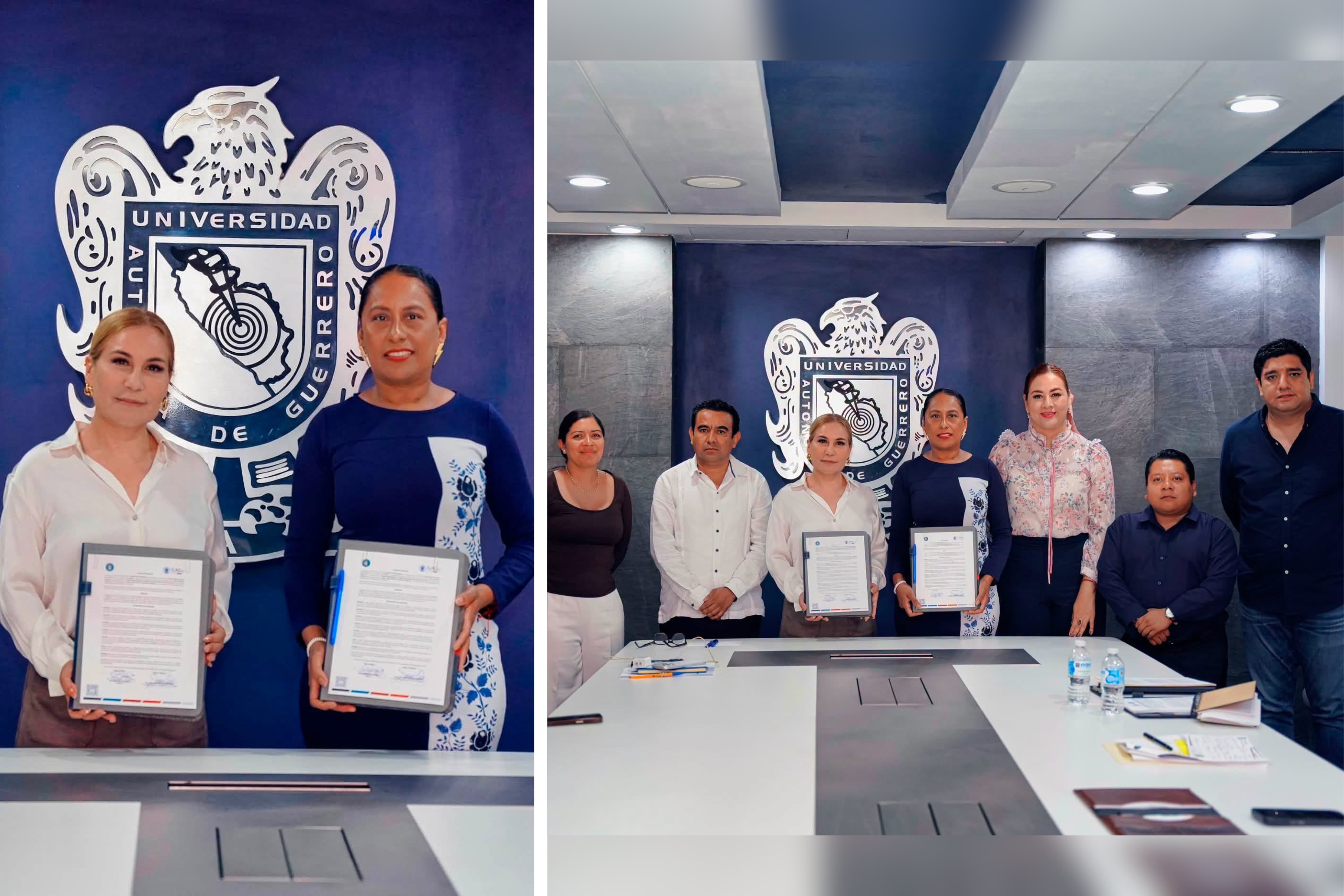 UAGRO Y FGE FIRMAN CARTA DE INTENCIÓN PARA CONSOLIDAR CAPACITACIONES Y GARANTIZAR LA PROTECCIÓN INTEGRAL DE LAS Y LOS UNIVERSITARIOS