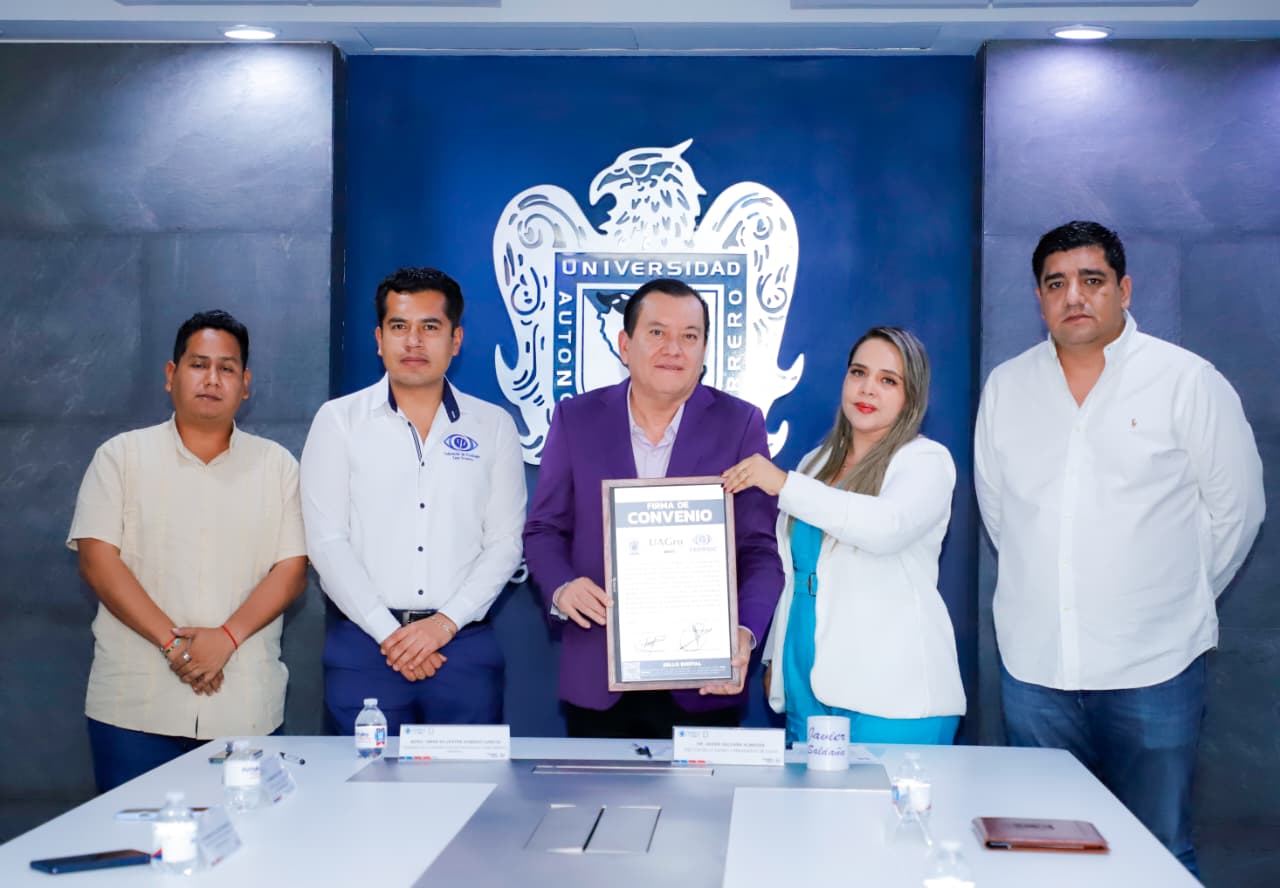 LA UAGRO Y FEDERACIÓN DE PSICÓLOGOS DEL ESTADO DE MÉXICO FIRMAN CONVENIO PARA FORTALECER ENSEÑANZA DE LA SALUD MENTAL 