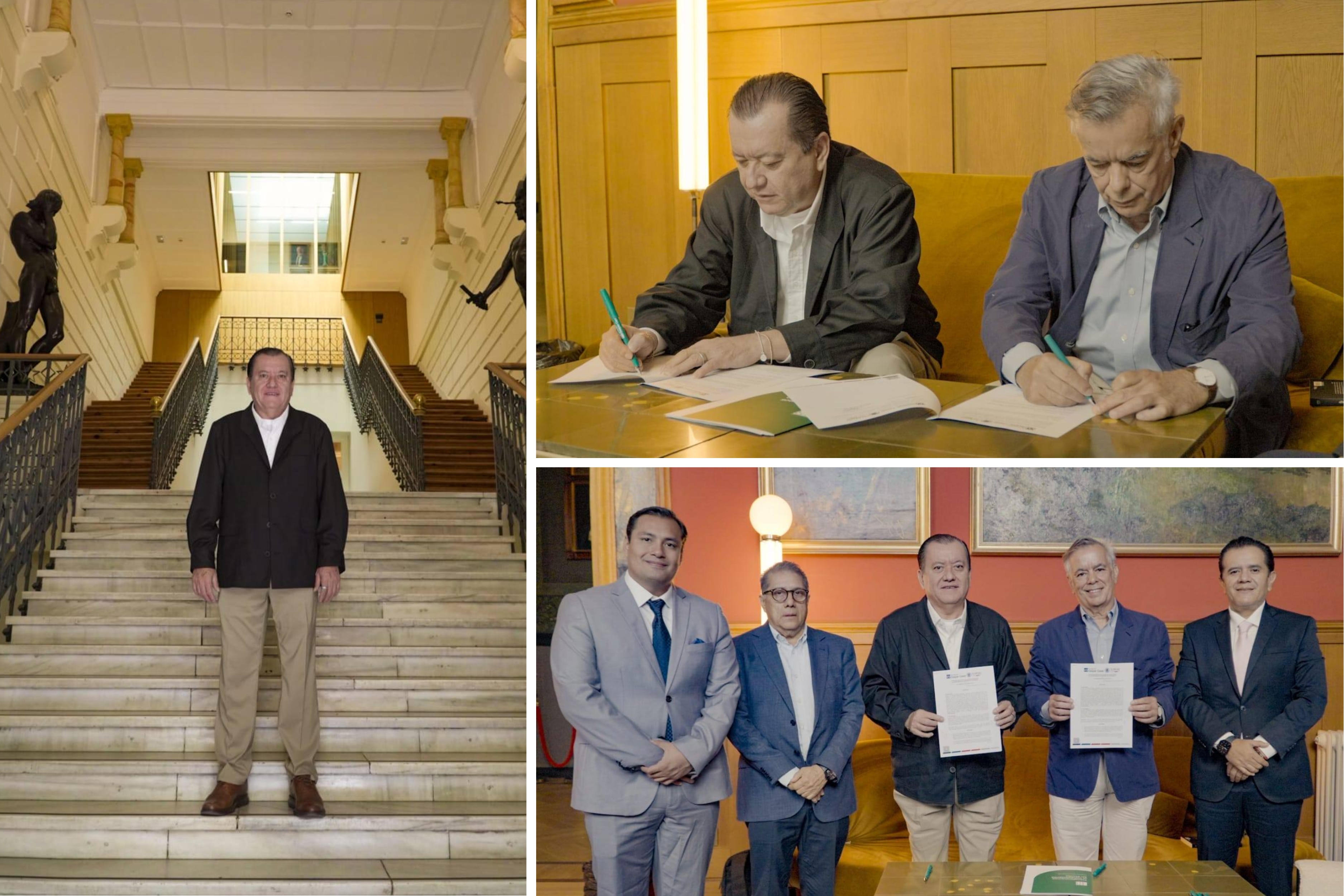 LA UAGRO Y FUNDACIÓN GASPAR CASAL FIRMAN ALIANZA ESTRATÉGICA PARA ABRIR OPORTUNIDADES A ESTUDIANTES DEL ÁREA DE LA SALUD   