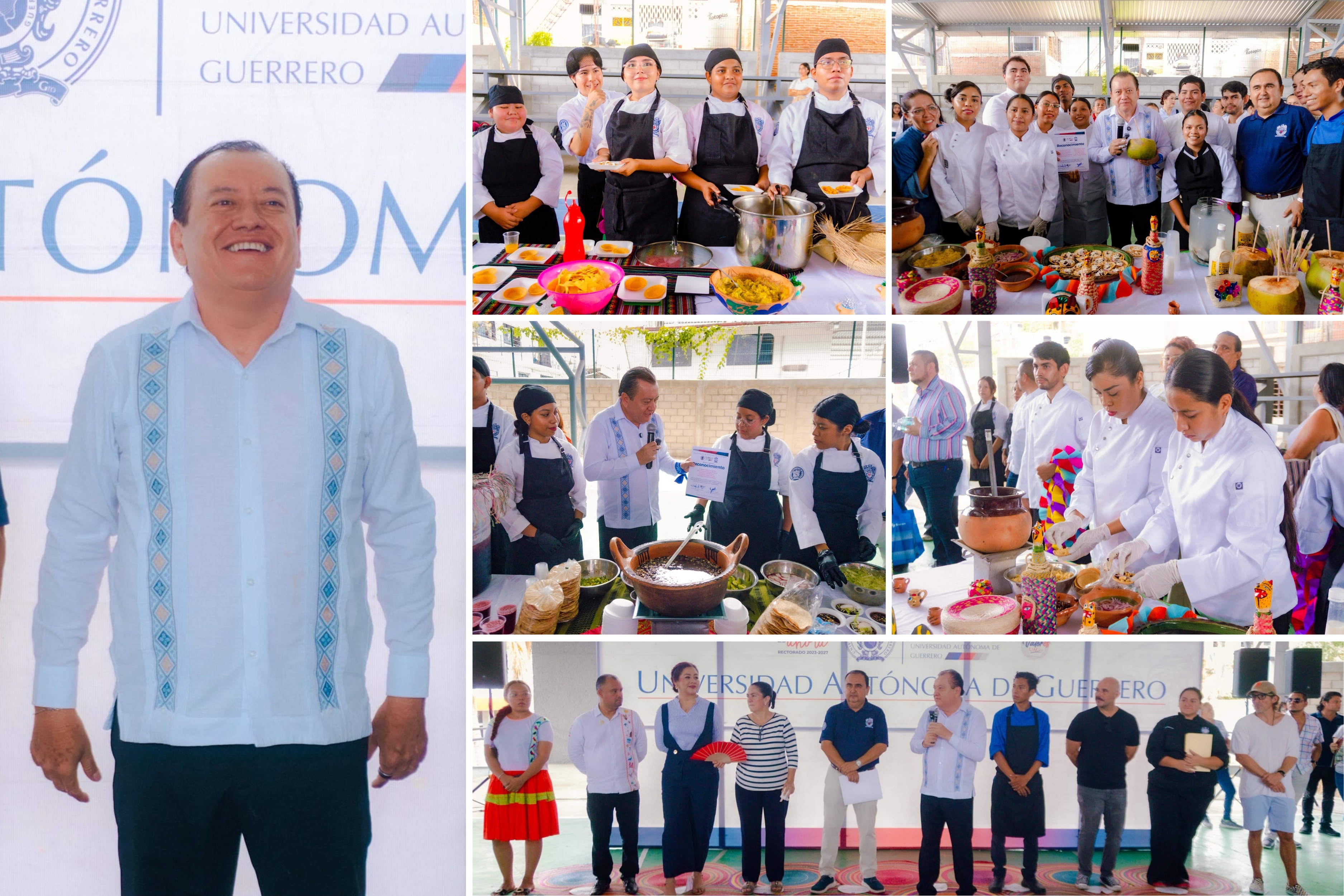 LA UAGRO IMPULSA EL RESCATE DE LA GASTRONOMÍA REGIONAL DESDE SUS AULAS EN LA FACULTAD DE TURISMO 