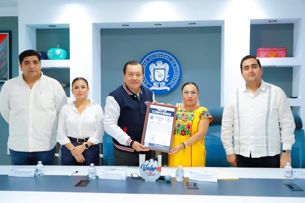 FORTALECEN UAGRO E IBIEGRO RUTA ACADÉMICA PARA ESTUDIANTES DE BACHILLERATOS INTERCULTURALES  