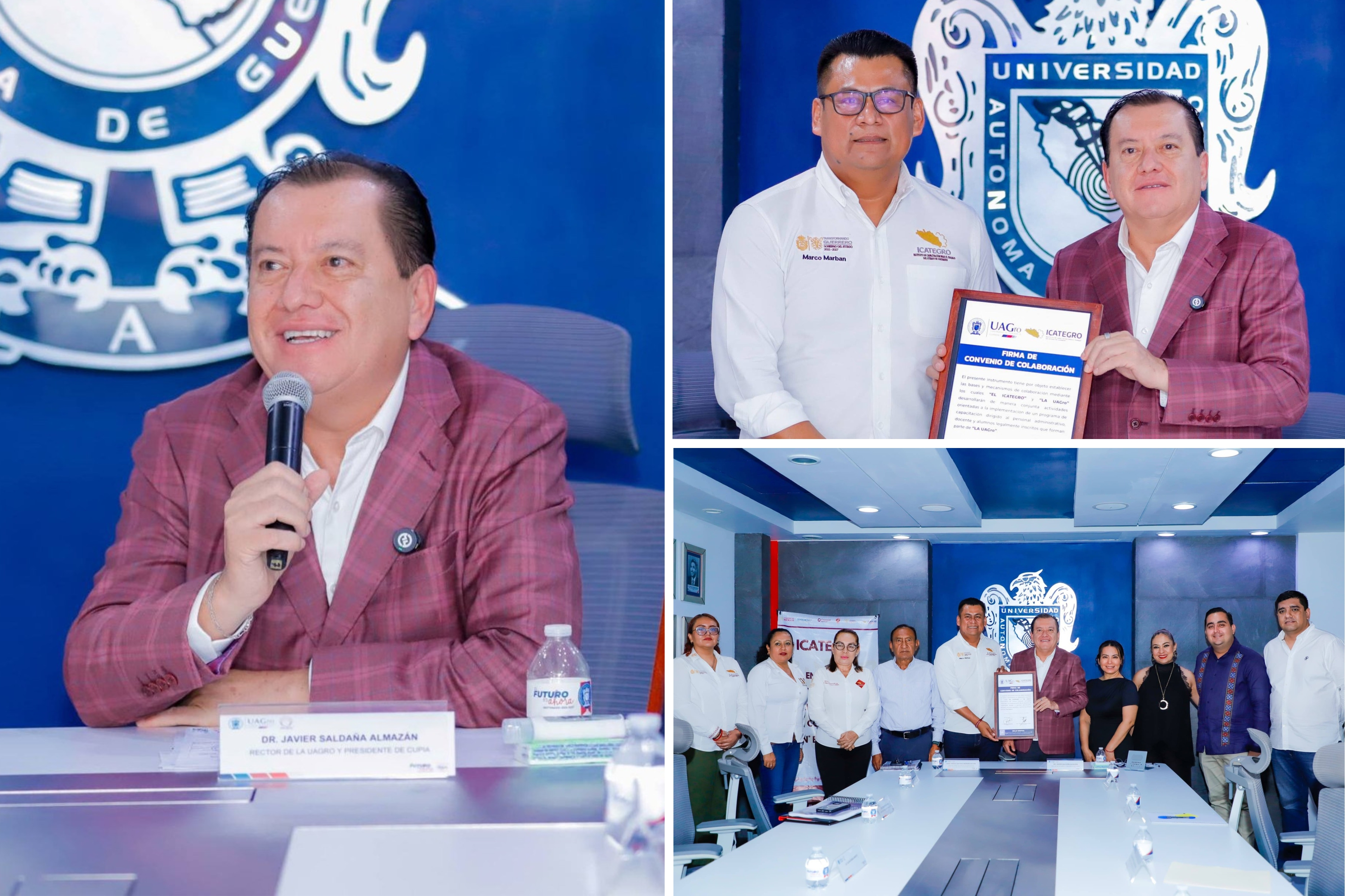 FORTALECE UAGRO DESARROLLO PROFESIONAL DE SUS ESTUDIANTES MEDIANTE CONVENIO CON ICATEGRO 