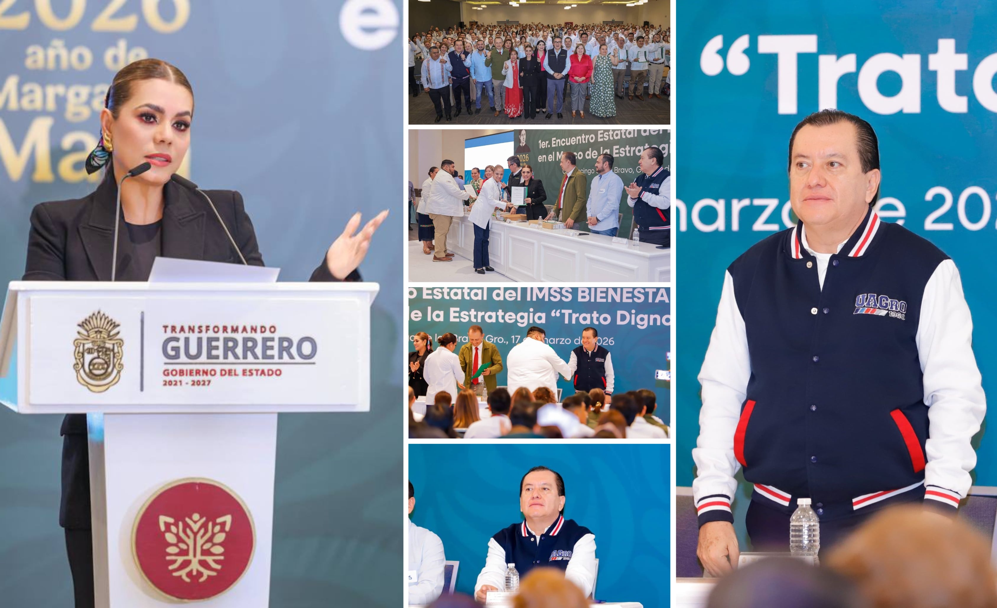 LA UAGRO FORTALECE LAZOS CON EL SECTOR SALUD EN EL PRIMER ENCUENTRO ESTATAL DEL IMSS BIENESTAR 