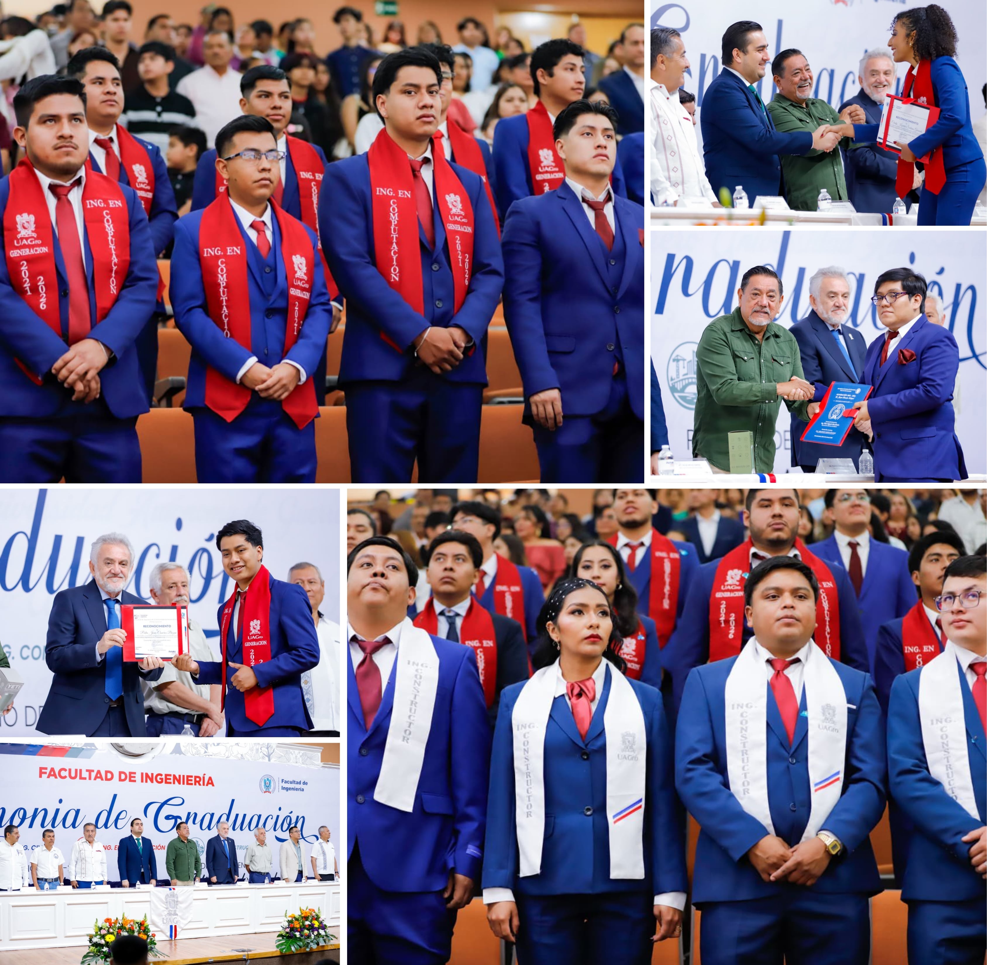 EGRESA NUEVA GENERACIÓN DE INGENIEROS DE LA UAGRO COMPROMETIDOS CON EL DESARROLLO DE GUERRERO 
