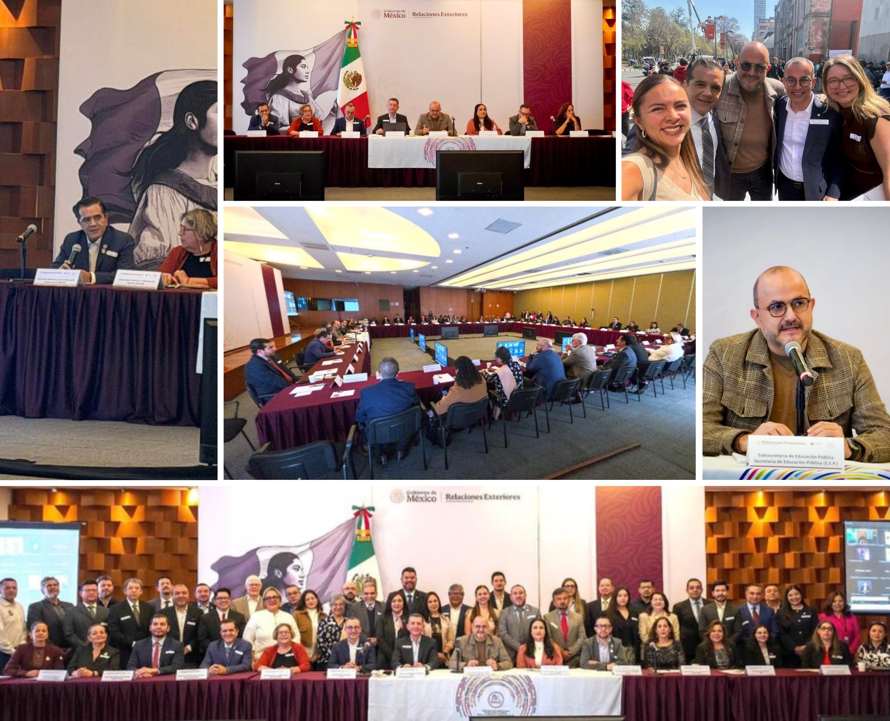 LA UAGRO IMPULSA LA EDUCACIÓN SIN FRONTERAS EN LA ASAMBLEA GENERAL CIESDEMEX 2026  