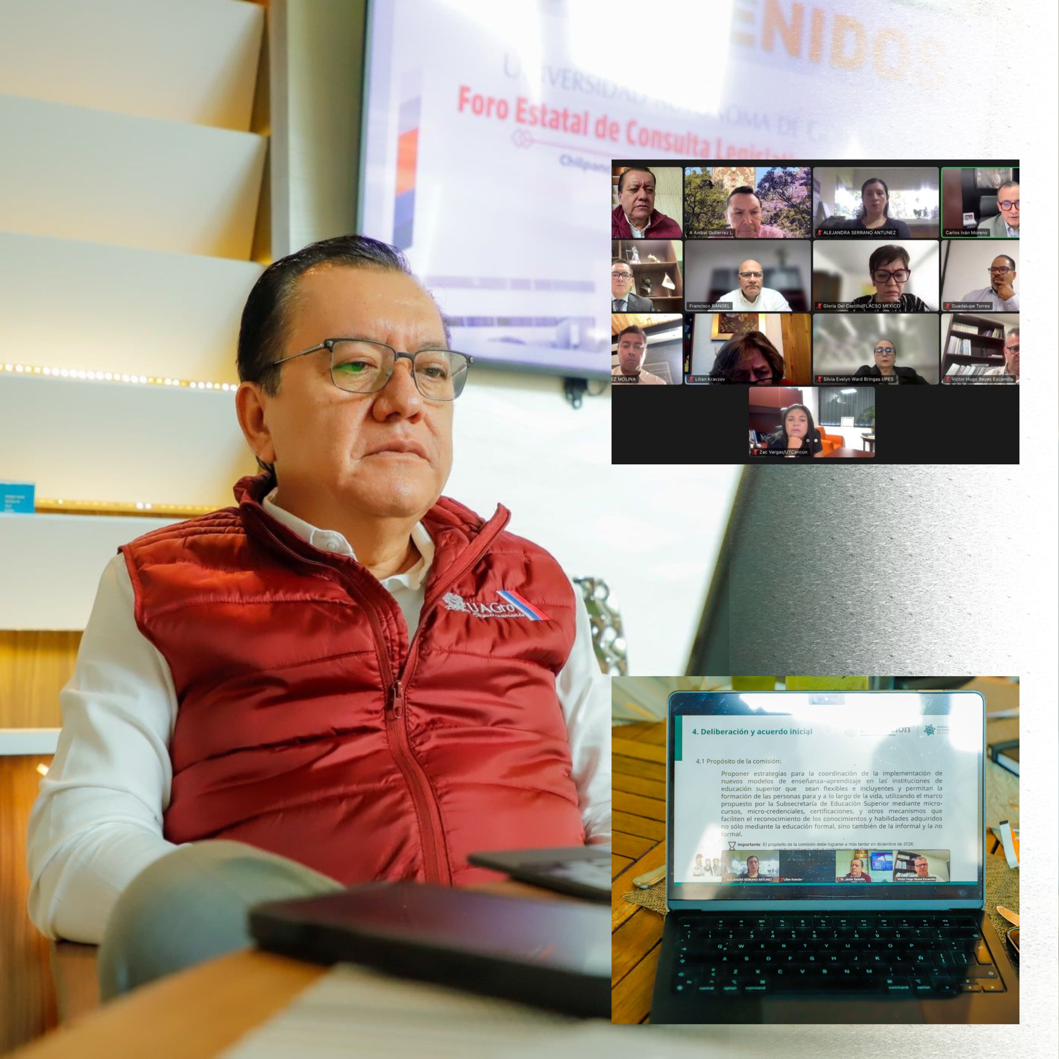 EL DR. JAVIER SALDAÑA ENCABEZARÁ LA COMISIÓN DE CONACES: EDUCACIÓN PARA TODA LA VIDA QUE IMPULSA EL GOBIERNO DE MÉXICO