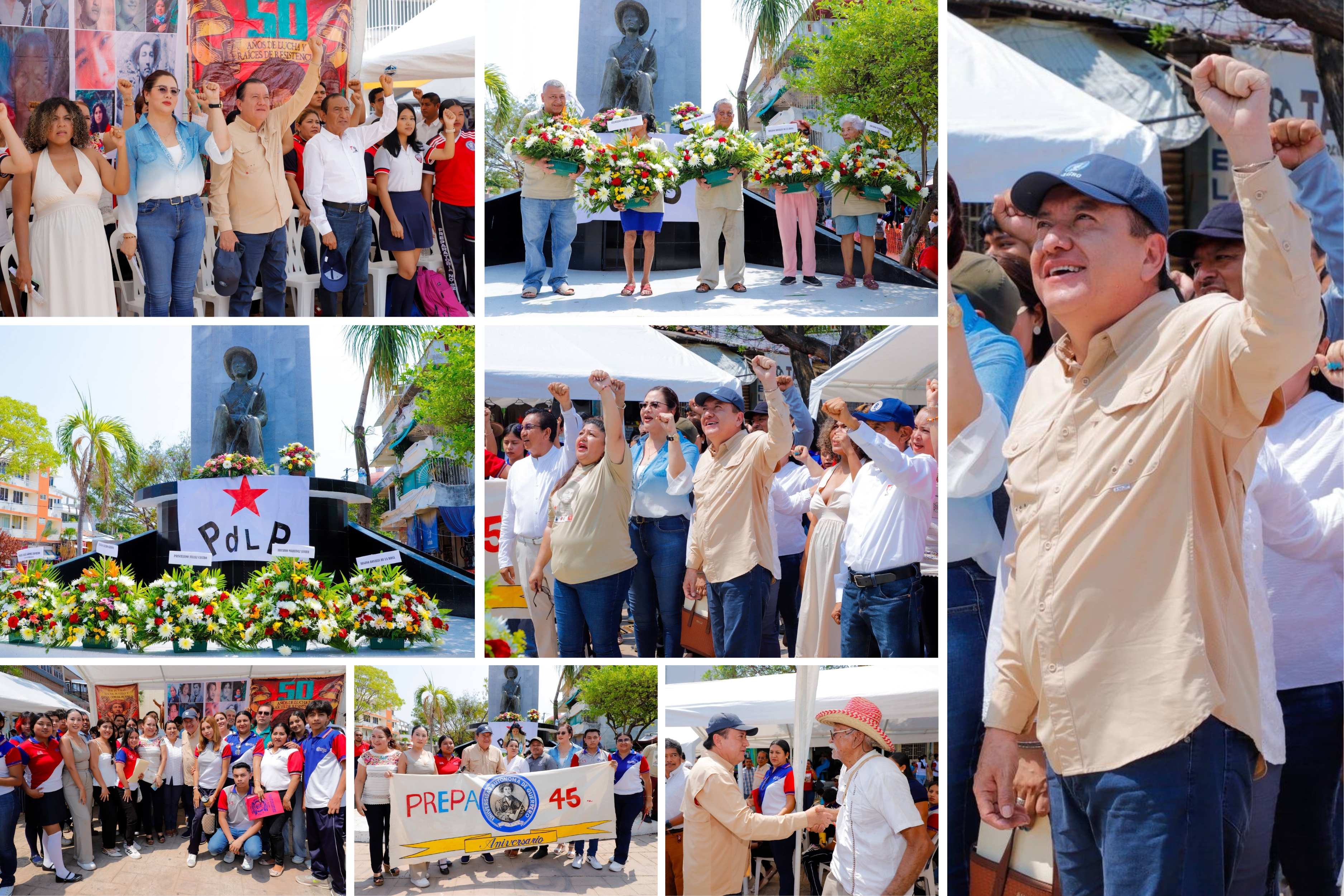 MEMORIA Y JUSTICIA INSTITUCIONAL: ANUNCIA EL DR. JAVIER SALDAÑA INCORPORAR A LUCIO CABAÑAS AL MEMORIAL DE LUCHADORES SOCIALES DE LA UAGRO 