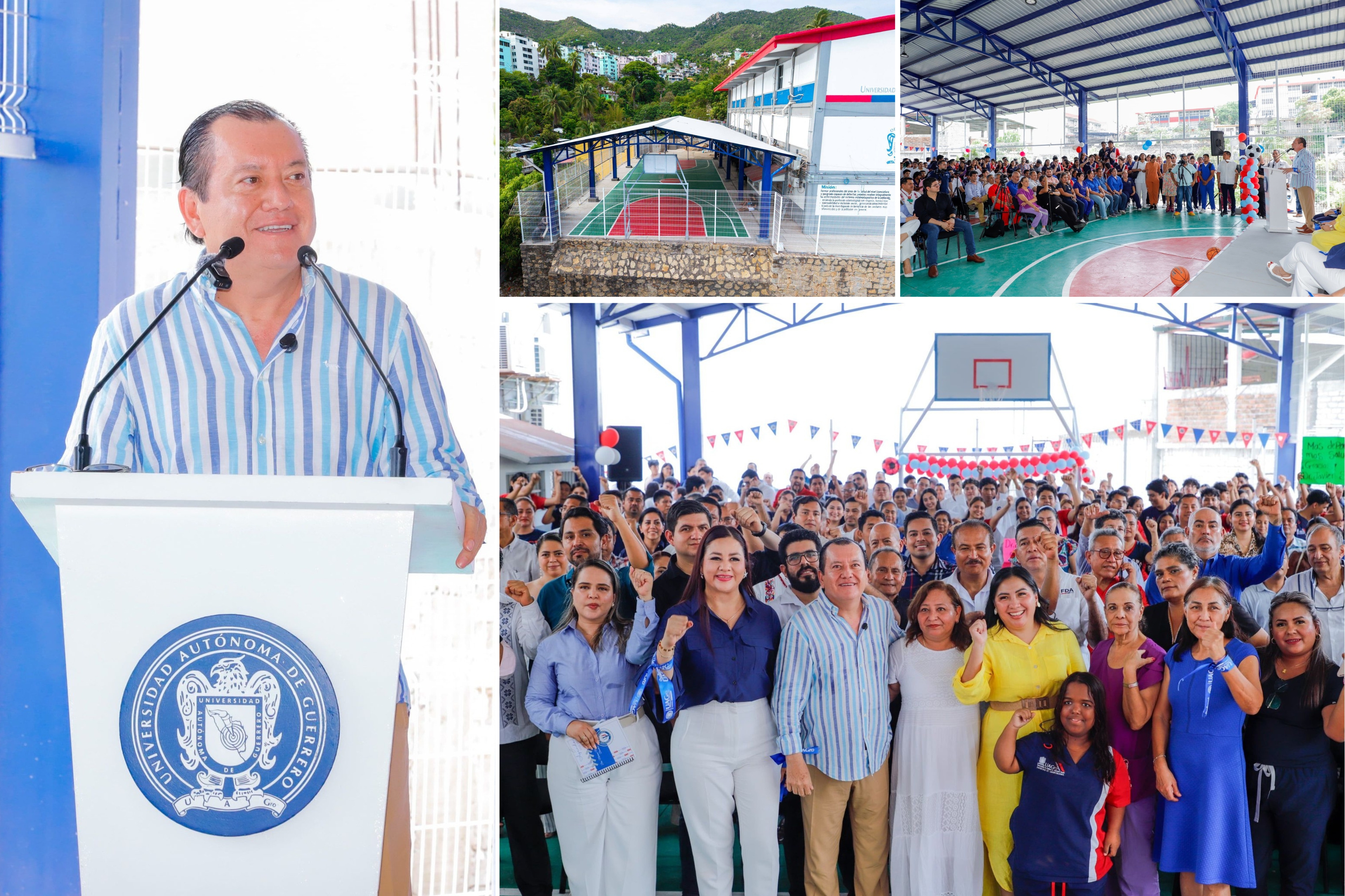 AVANZA LA TRANSFORMACIÓN DE LA UAGRO EN LA FACULTAD DE ODONTOLOGÍA: ENTREGA JAVIER SALDAÑA OBRAS POR 4 MDP CON APOYO DEL GOBIERNO FEDERAL Y ESTATAL 