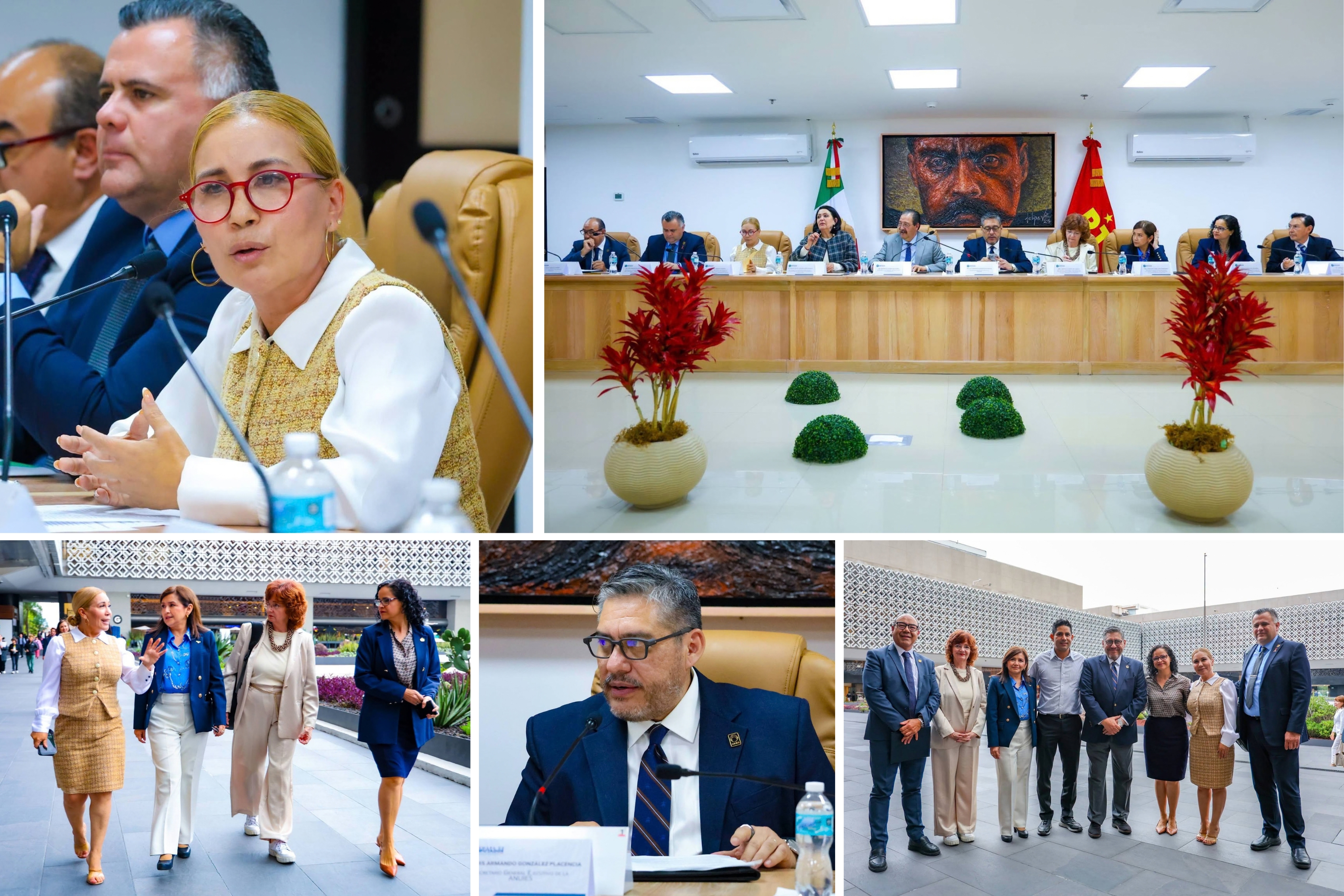 RECTORA DE LA UAGRO PARTICIPA EN SESIÓN DE DIÁLOGO EN LA CÁMARA DE DIPUTADOS PARA GESTIONAR UN PRESUPUESTO UNIVERSITARIO EQUITATIVO PARA 2027