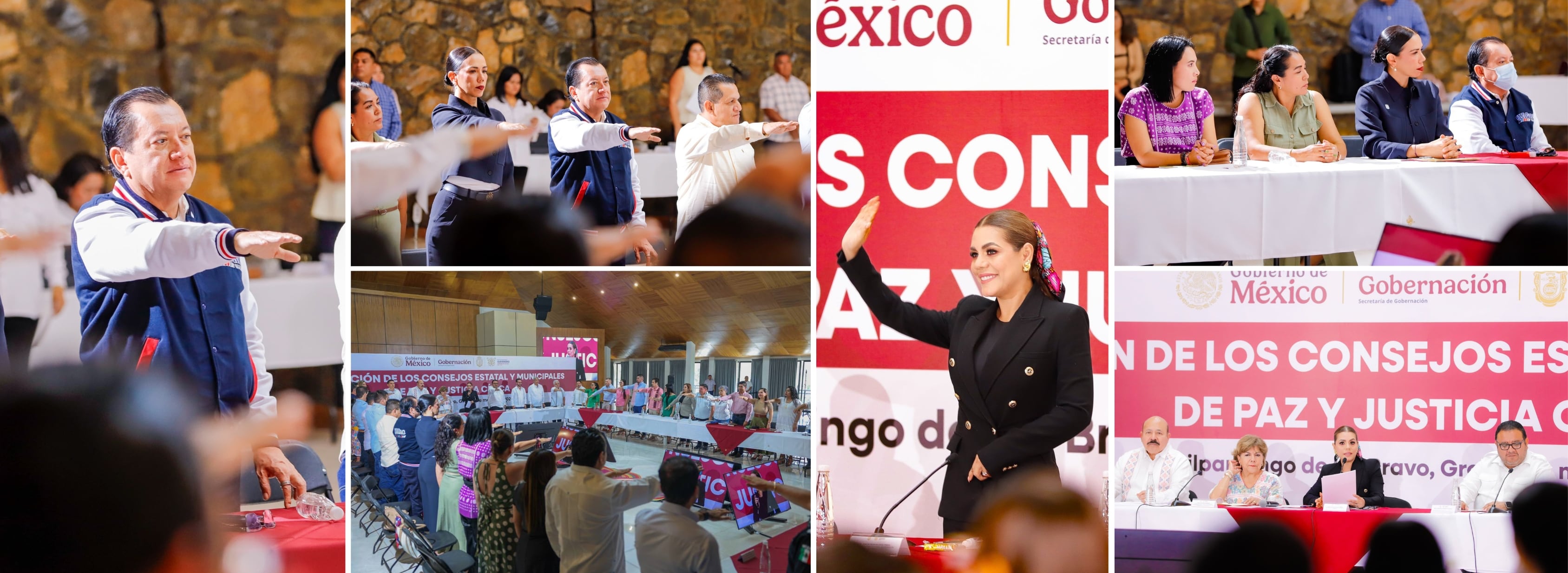 LA UAGRO SE SUMA A LA ESTRATEGIA NACIONAL POR LA PAZ Y LA JUSTICIA CÍVICA 