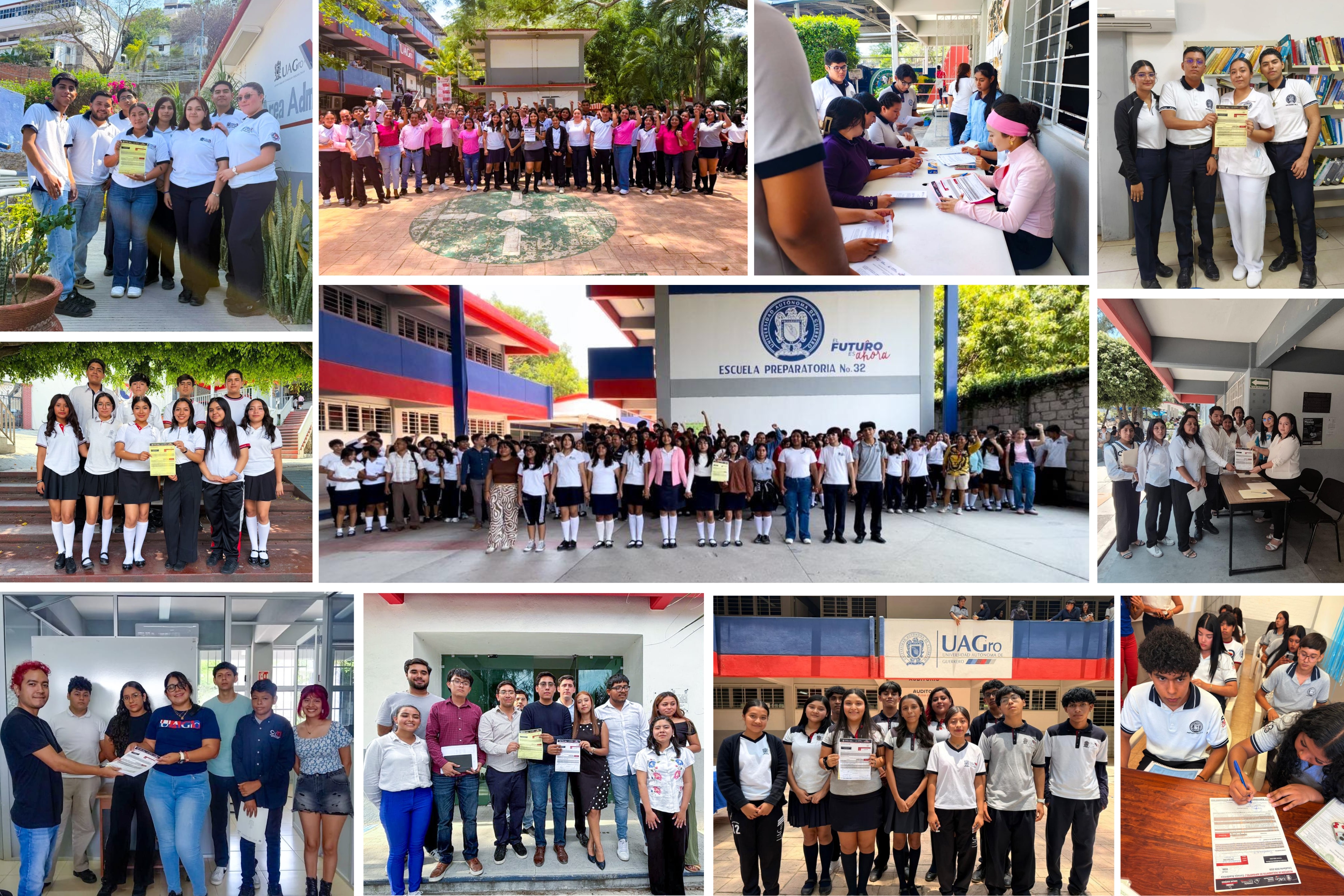 PREVALECE LA UNIDAD Y EL TRABAJO EN EQUIPO EN EL 100% DE LAS UNIDADES ACADÉMICAS DE LA UAGRO 