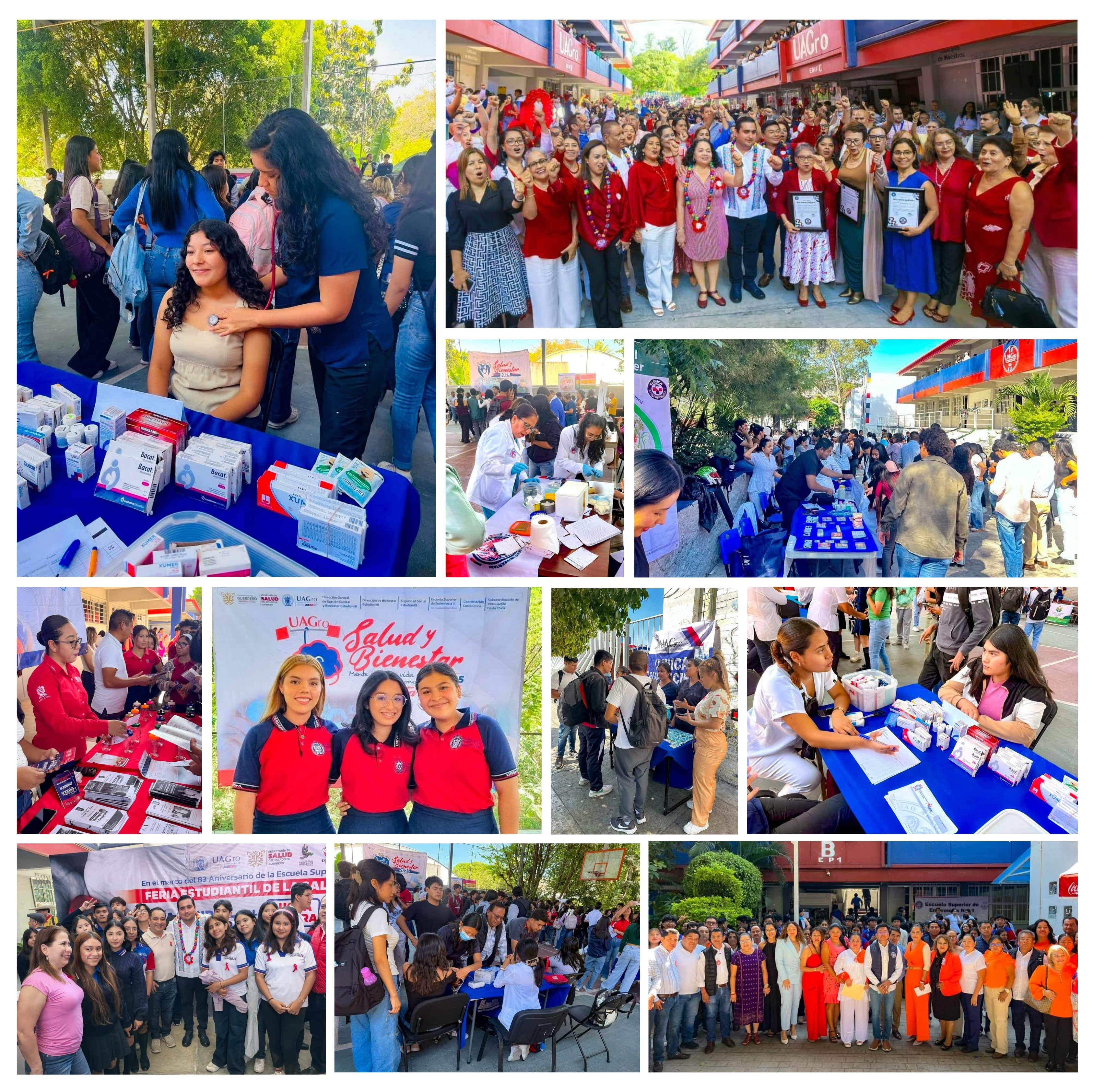 CAMPAÑA “SALUD UAGRO” BENEFICIA A MÁS DE 21,500 ESTUDIANTES CON SERVICIOS ESENCIALES