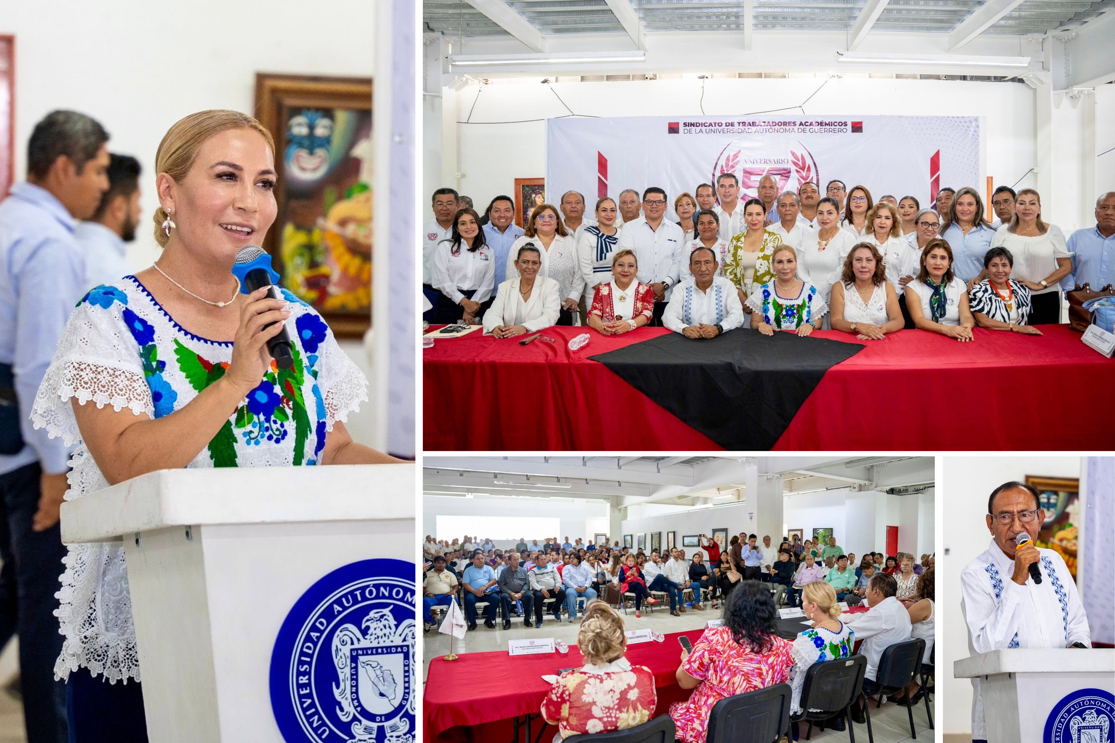 CONMEMORA LA UAGRO MÁS DE CINCO DÉCADAS DE COMPROMISO ACADÉMICO DEL STAUAG  