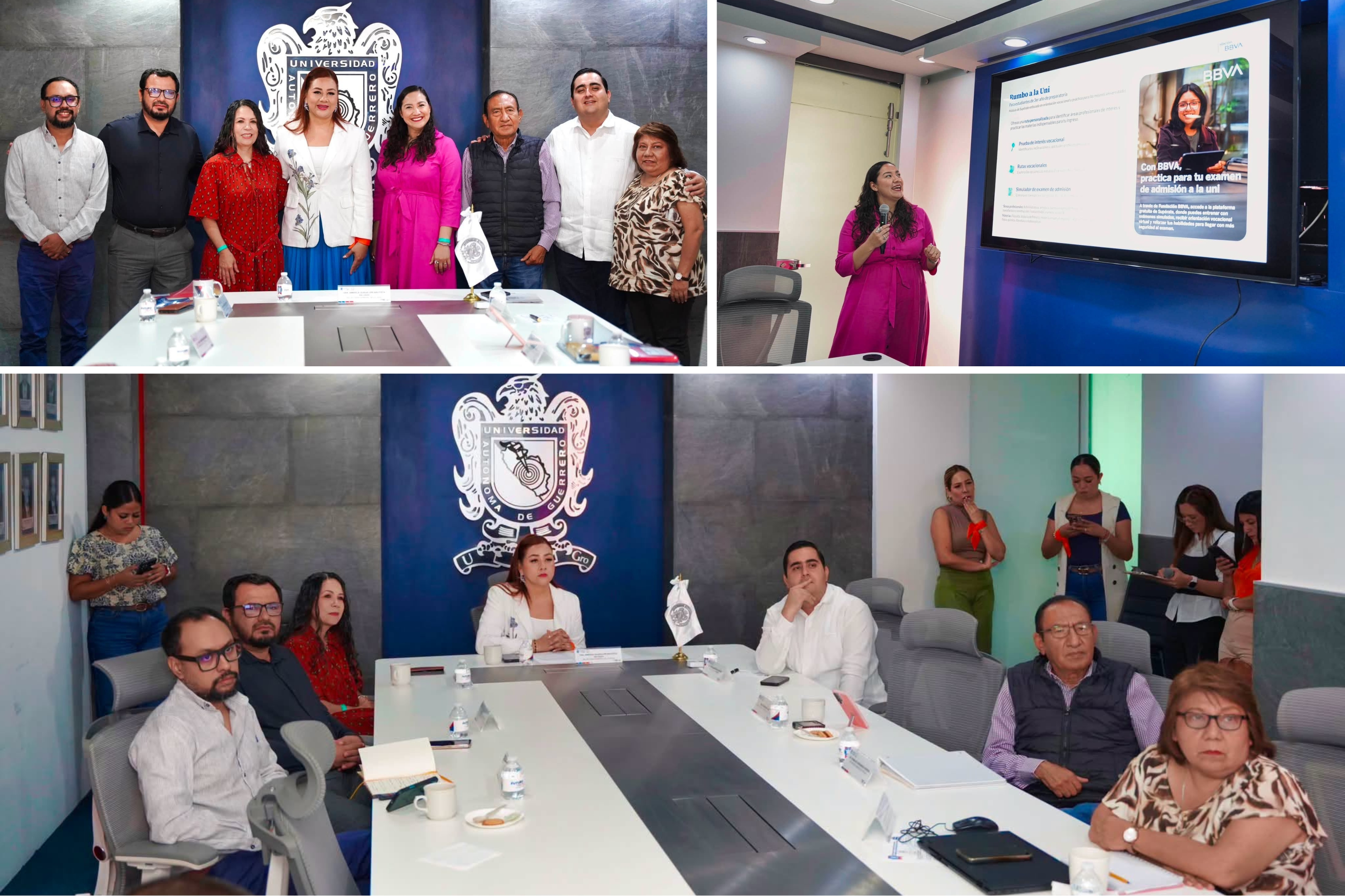 INNOVACIÓN TECNOLÓGICA PARA JÓVENES GUERRERENSES: UAGRO PRESENTA RESULTADOS DEL PROGRAMA “SUPÉRATE” 