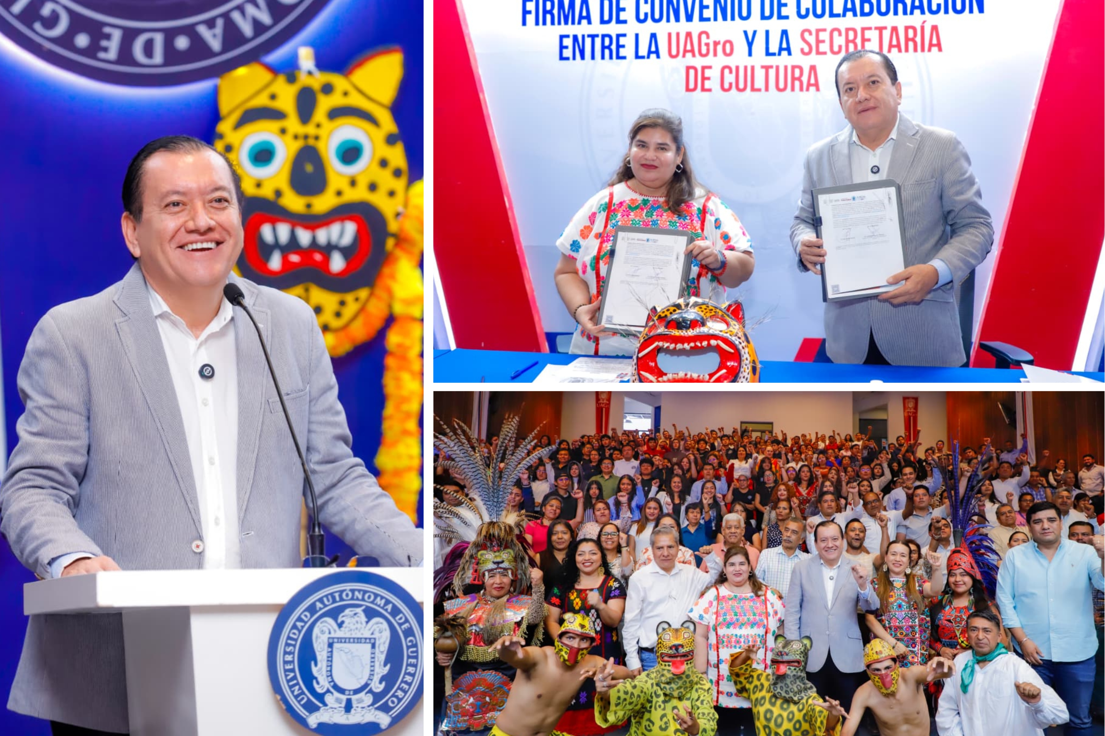 ¡REGRESA LA BIENAL DEL PACÍFICO! UAGRO Y SECULTURA CONSOLIDAN ALIANZA CULTURAL