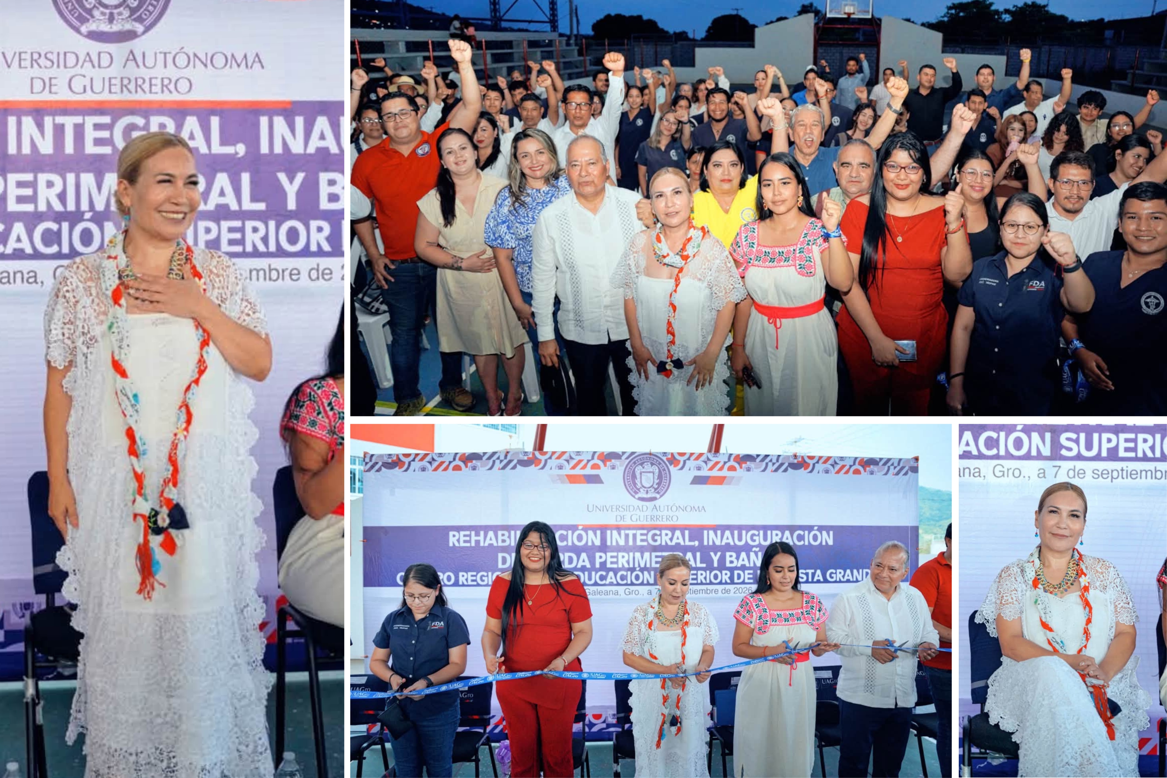 LA UAGRO INAUGURA NUEVA INFRAESTRUCTURA EN EL CAMPUS COSTA GRANDE DE TECPAN DE GALEANA
