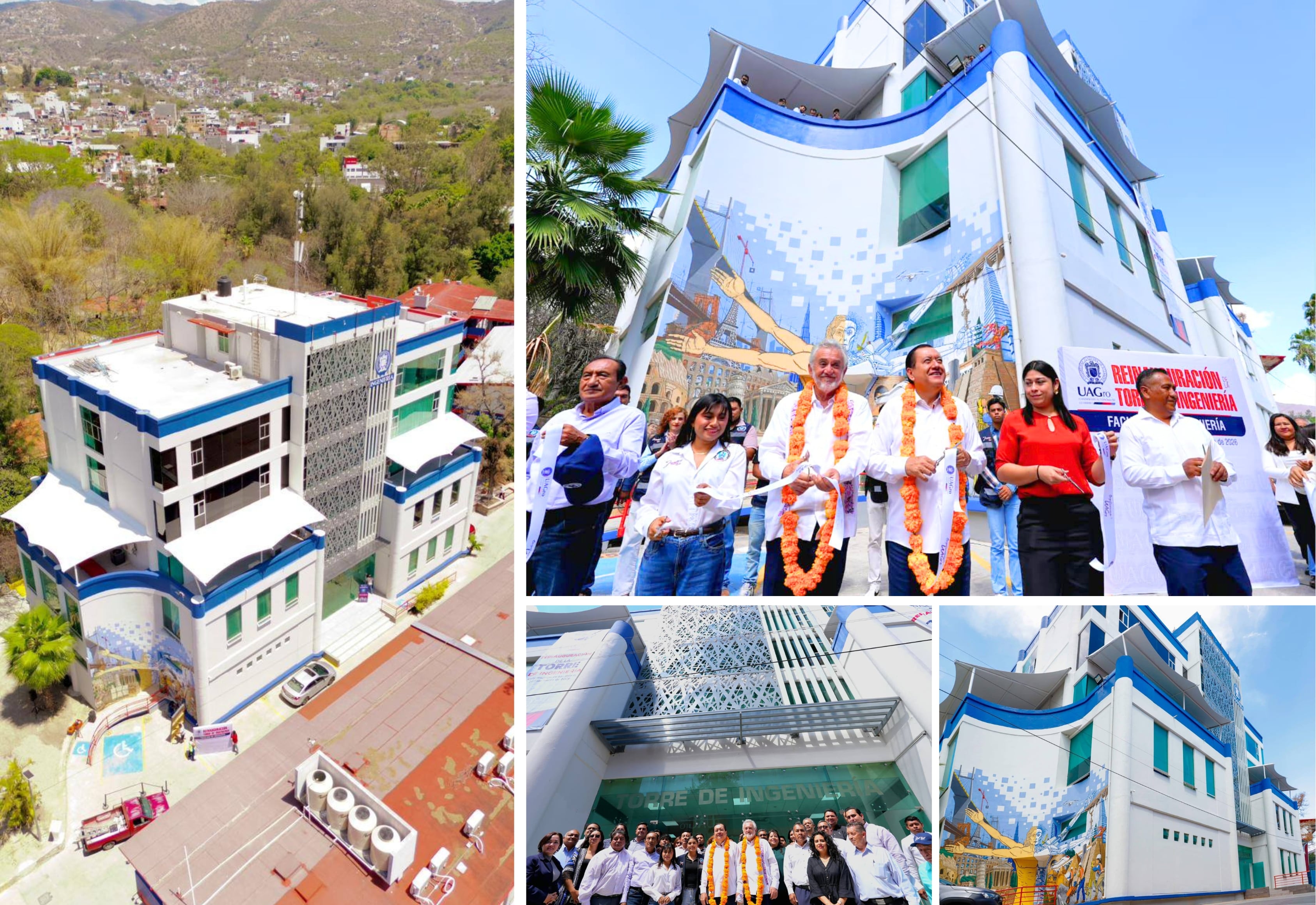 MODERNIZA LA UAGRO LA EMBLEMÁTICA TORRE DE INGENIERÍA CON INFRAESTRUCTURA DE VANGUARDIA 