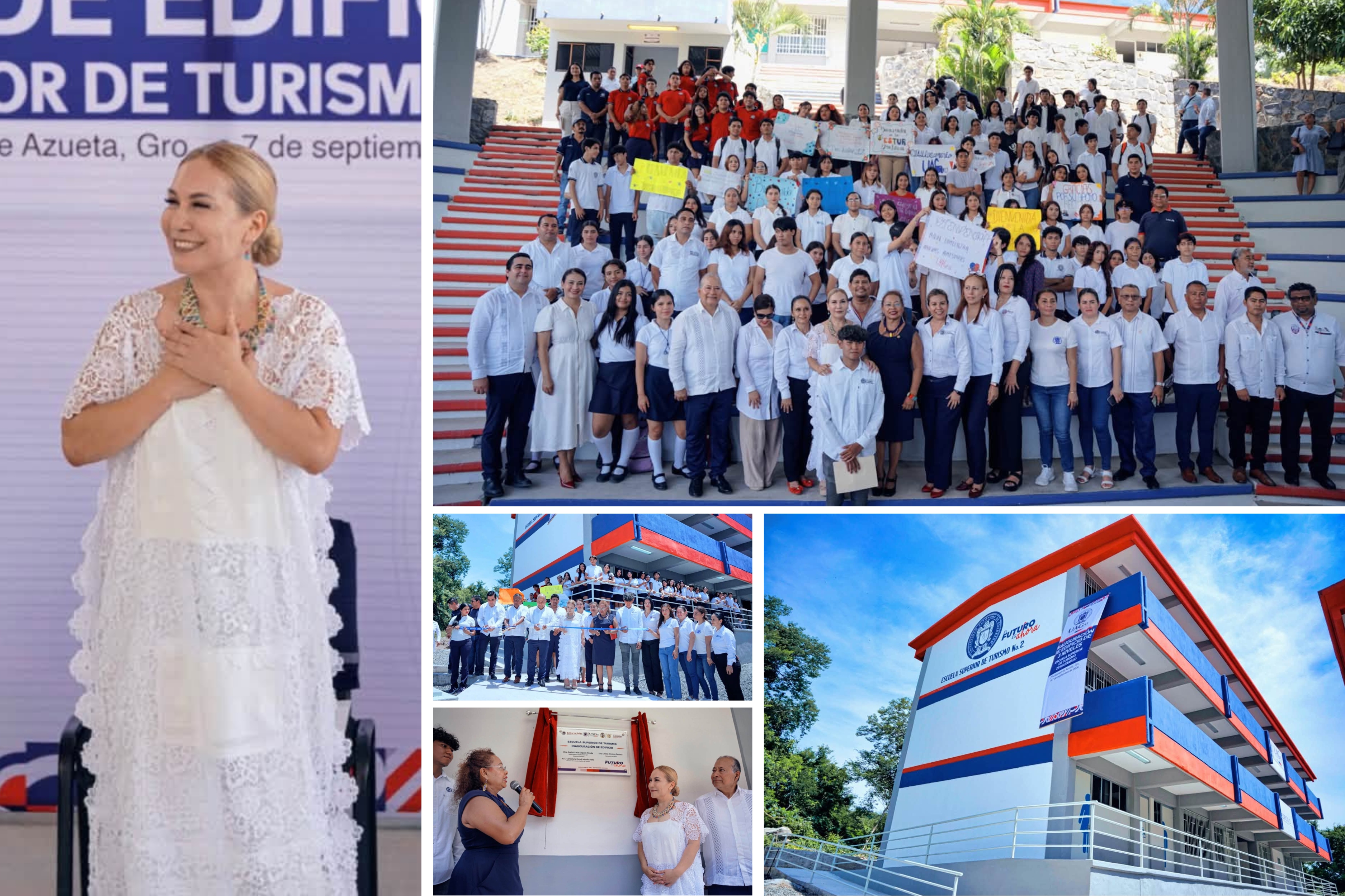 FORTALECE UAGRO INFRAESTRUCTURA ACADÉMICA: RECTORA INAUGURA NUEVO EDIFICIO EN LA ESCUELA SUPERIOR DE TURISMO DE ZIHUATANEJO 