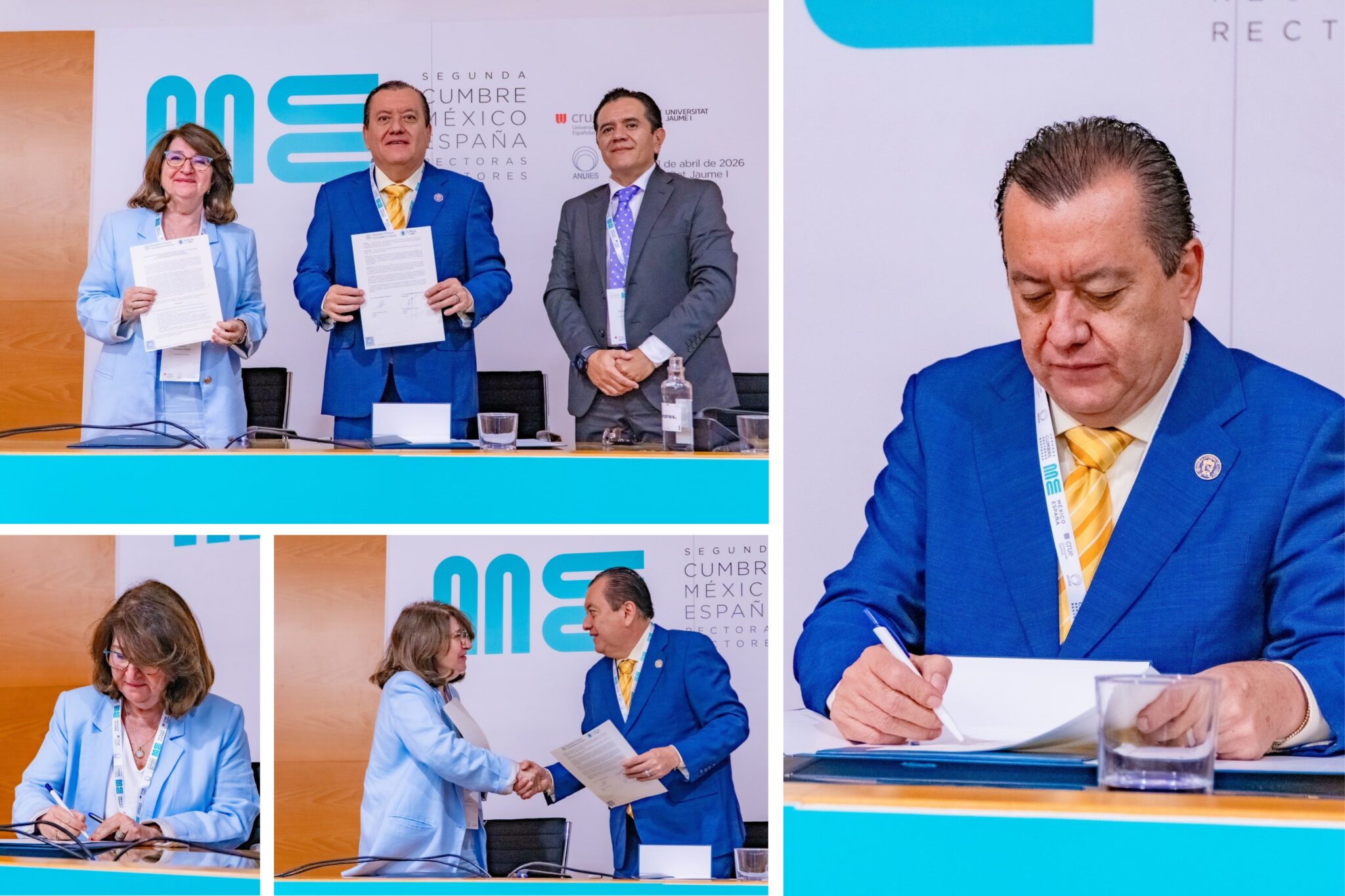 LA UAGRO Y LA UNIVERSIDAD DE ALICANTE FORMALIZAN ALIANZA ESTRATÉGICA PARA FORTALECER EL INTERCAMBIO ESTUDIANTIL 