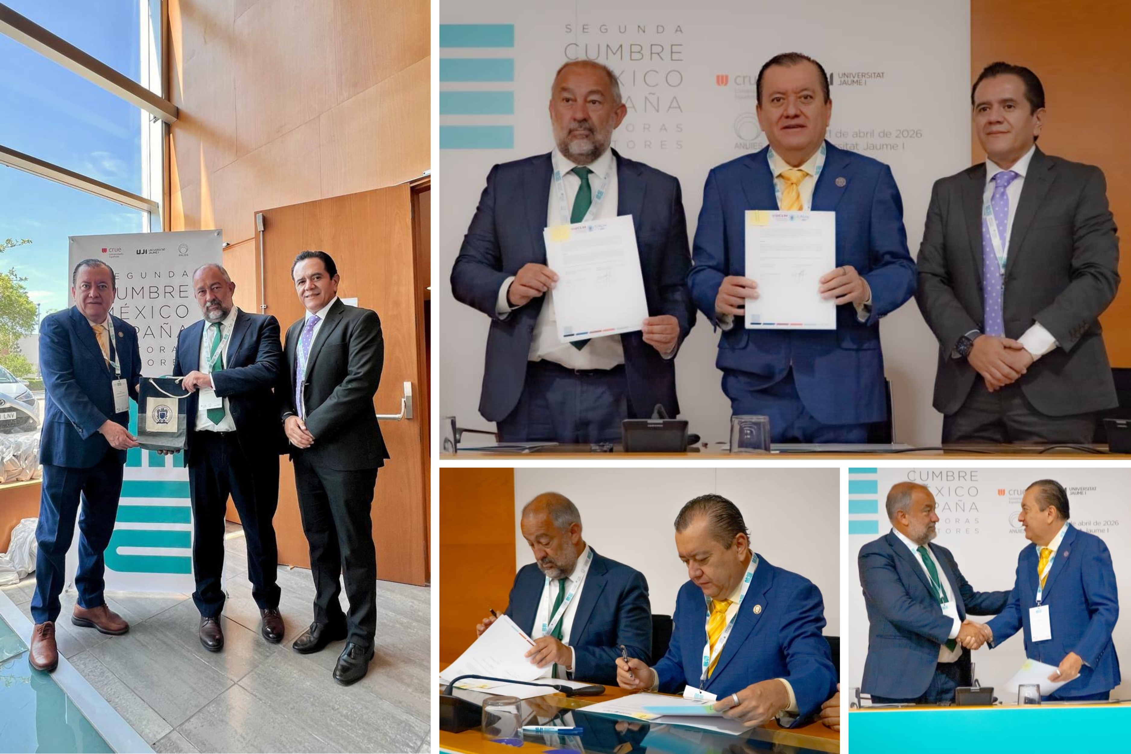 LA UAGRO Y LA UNIVERSIDAD DE CASTILLA-LA MANCHA FIRMAN CONVENIO DE COLABORACIÓN 