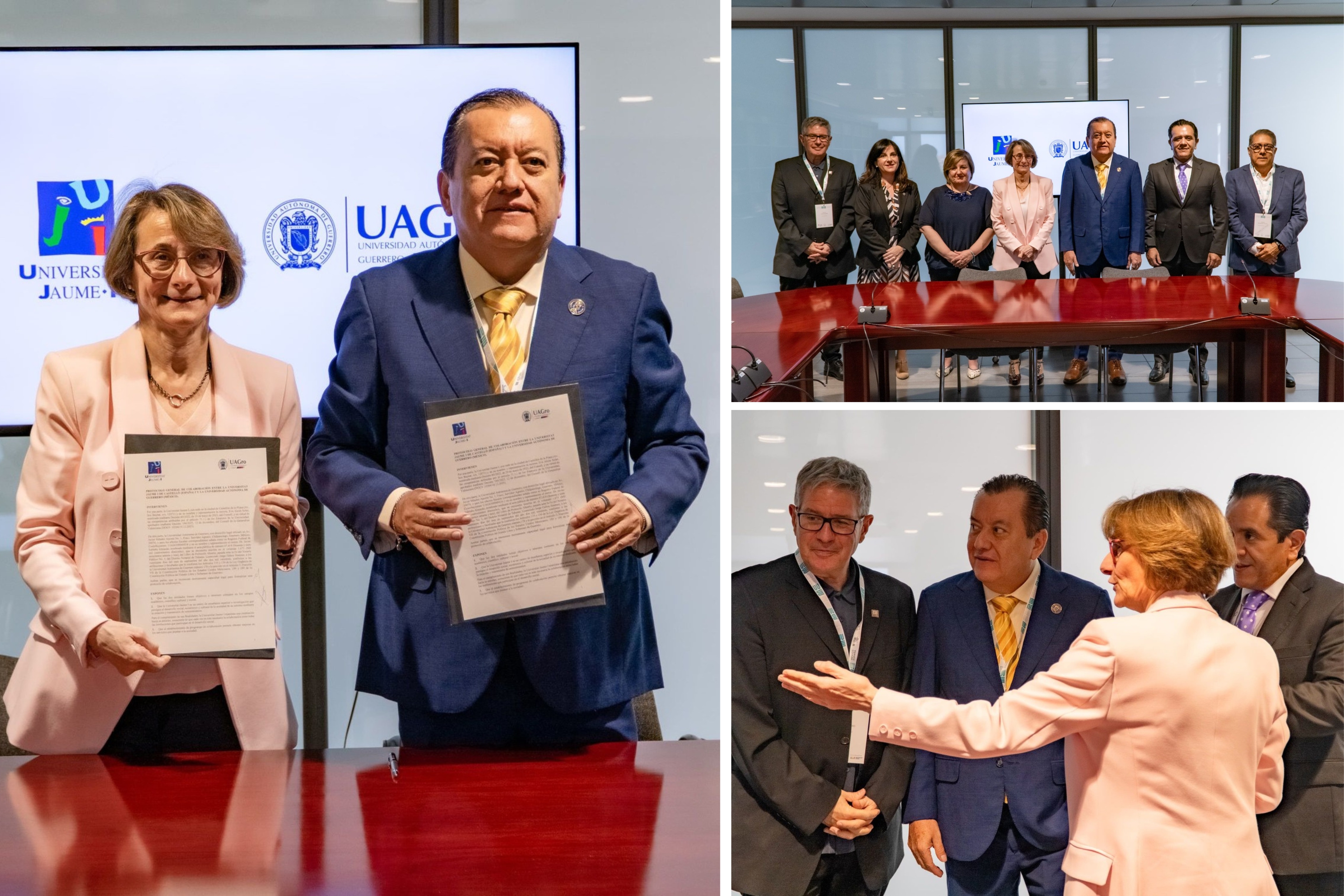 LA UAGRO Y LA UNIVERSITAT JAUME I DE ESPAÑA CONSOLIDAN ALIANZA ESTRATÉGICA PARA LA INTERNACIONALIZACIÓN ACADÉMICA 