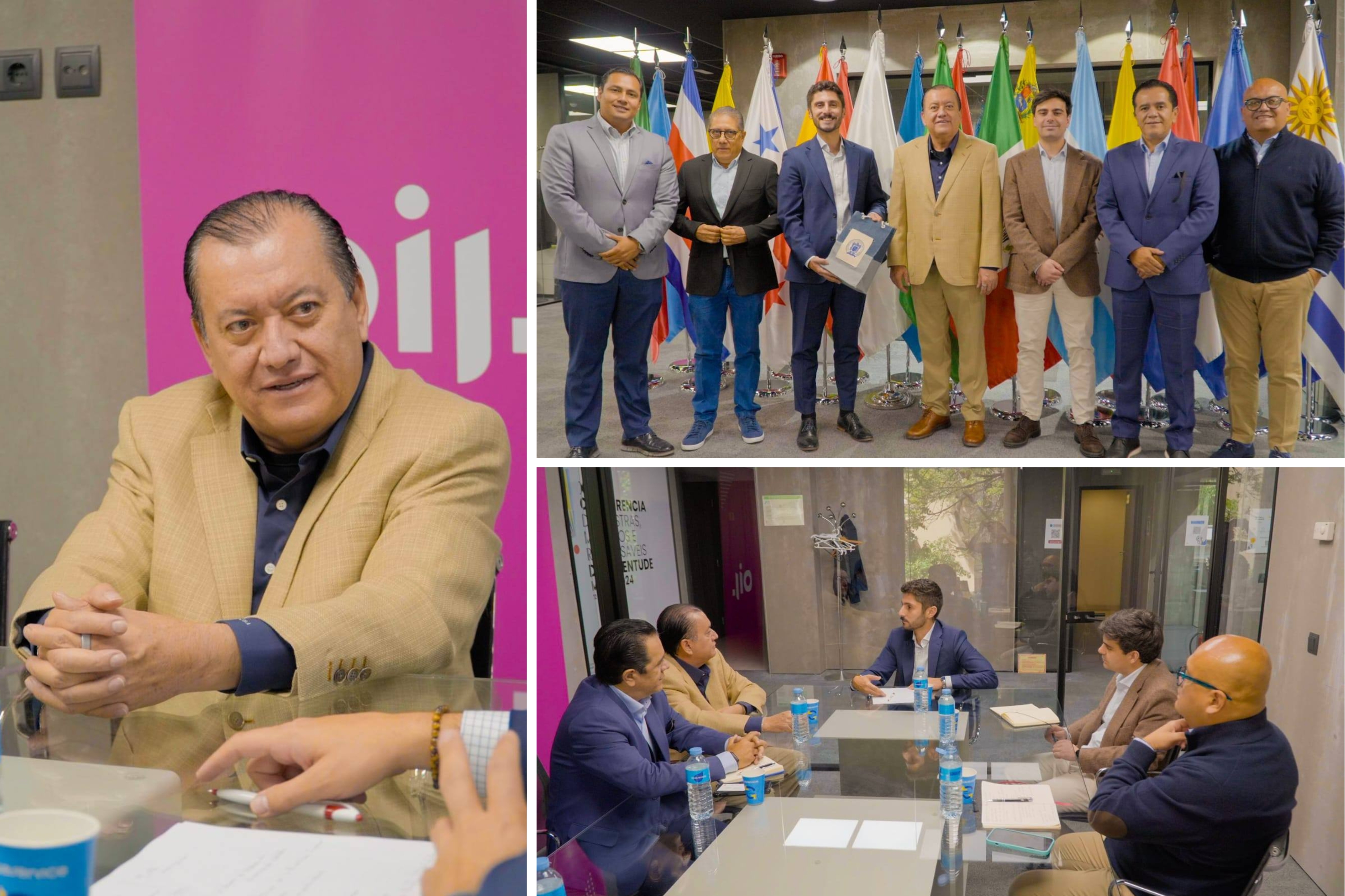 LA UAGRO Y EL ORGANISMO INTERNACIONAL DE JUVENTUD PARA IBEROAMÉRICA CONCRETAN ALIANZA INTERNACIONAL EN BENEFICIO DE LA JUVENTUD GUERRERENSE  