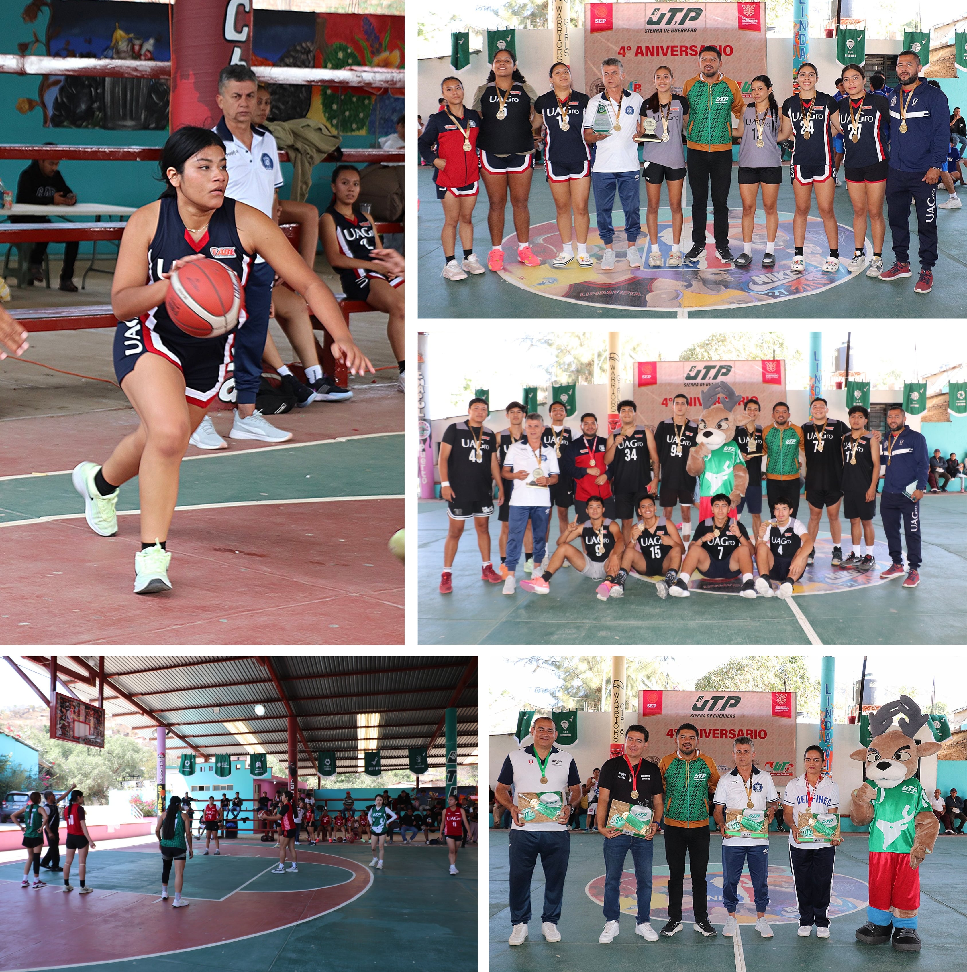 LA UAGRO SE CORONA CAMPEONA EN LA COPA VENADOS 