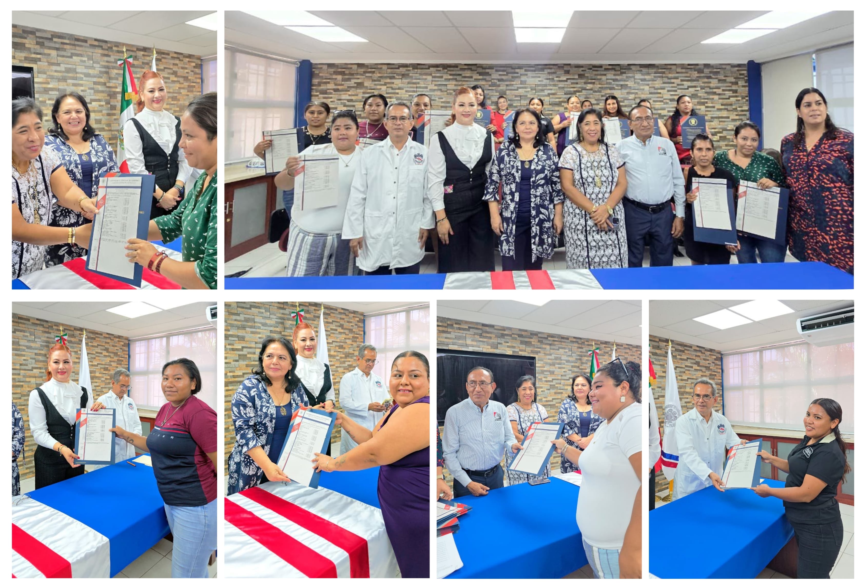 LA UAGRO ENTREGA CERTIFICADOS DE BACHILLERATO A MUJERES BENEFICIARIAS DE PREPA VIOLETA EN ZONA SUR